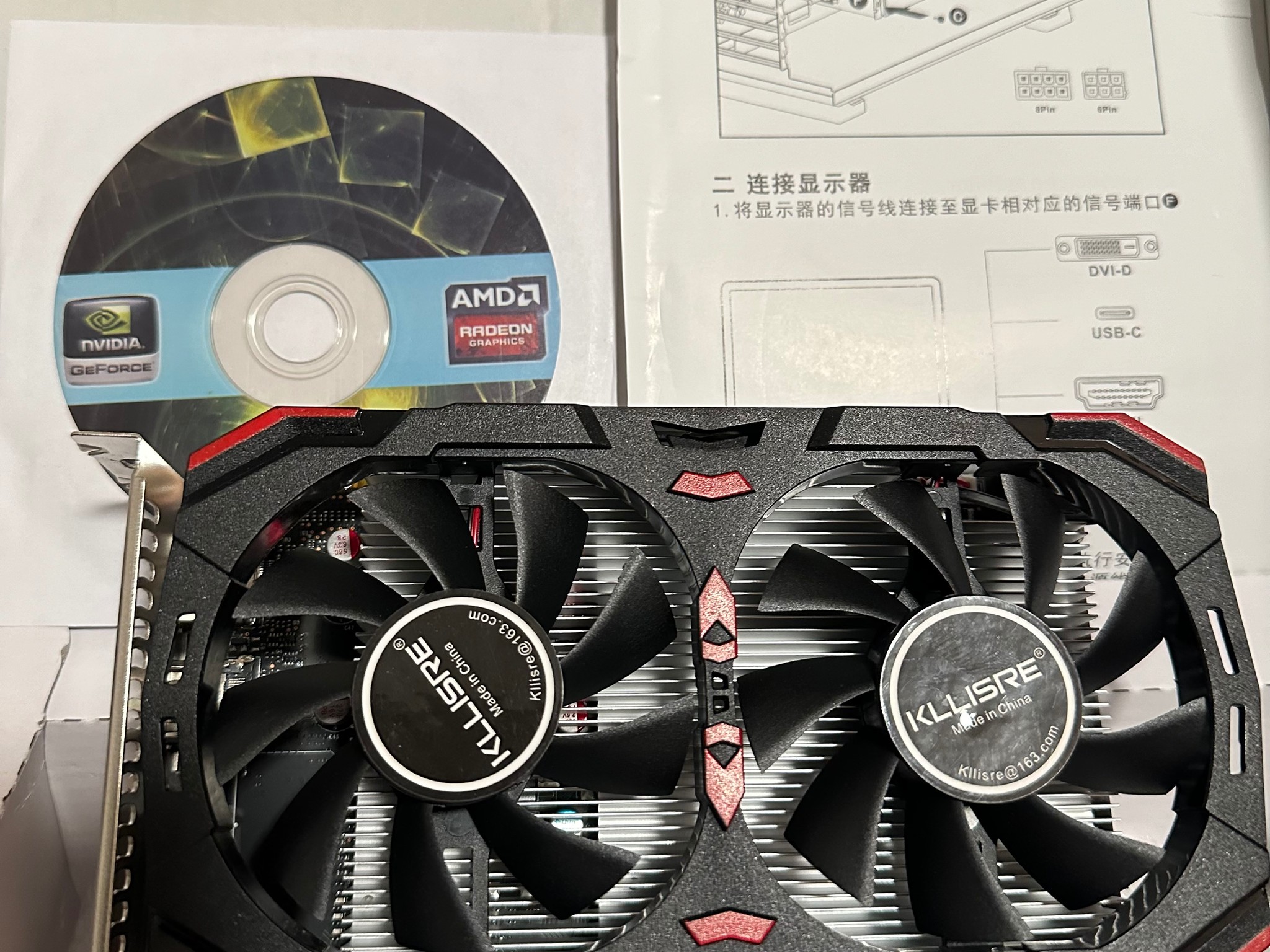 KILLISRE GTX 960 4GB GDDR5