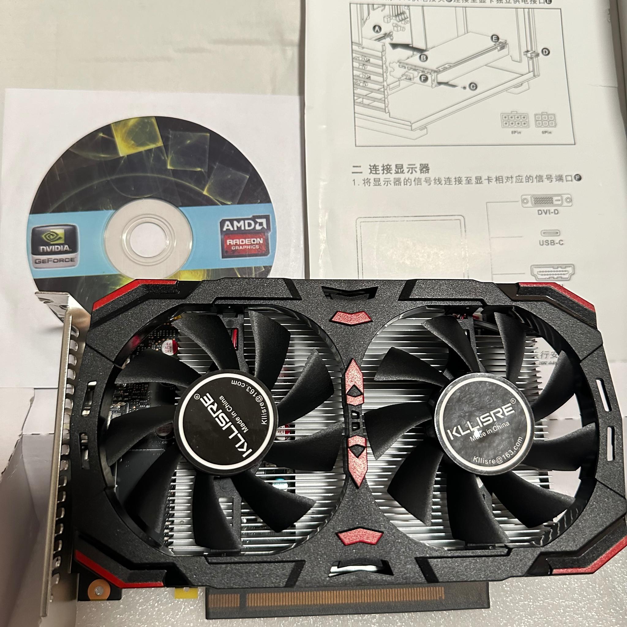 KILLISRE GTX 960 4GB GDDR5