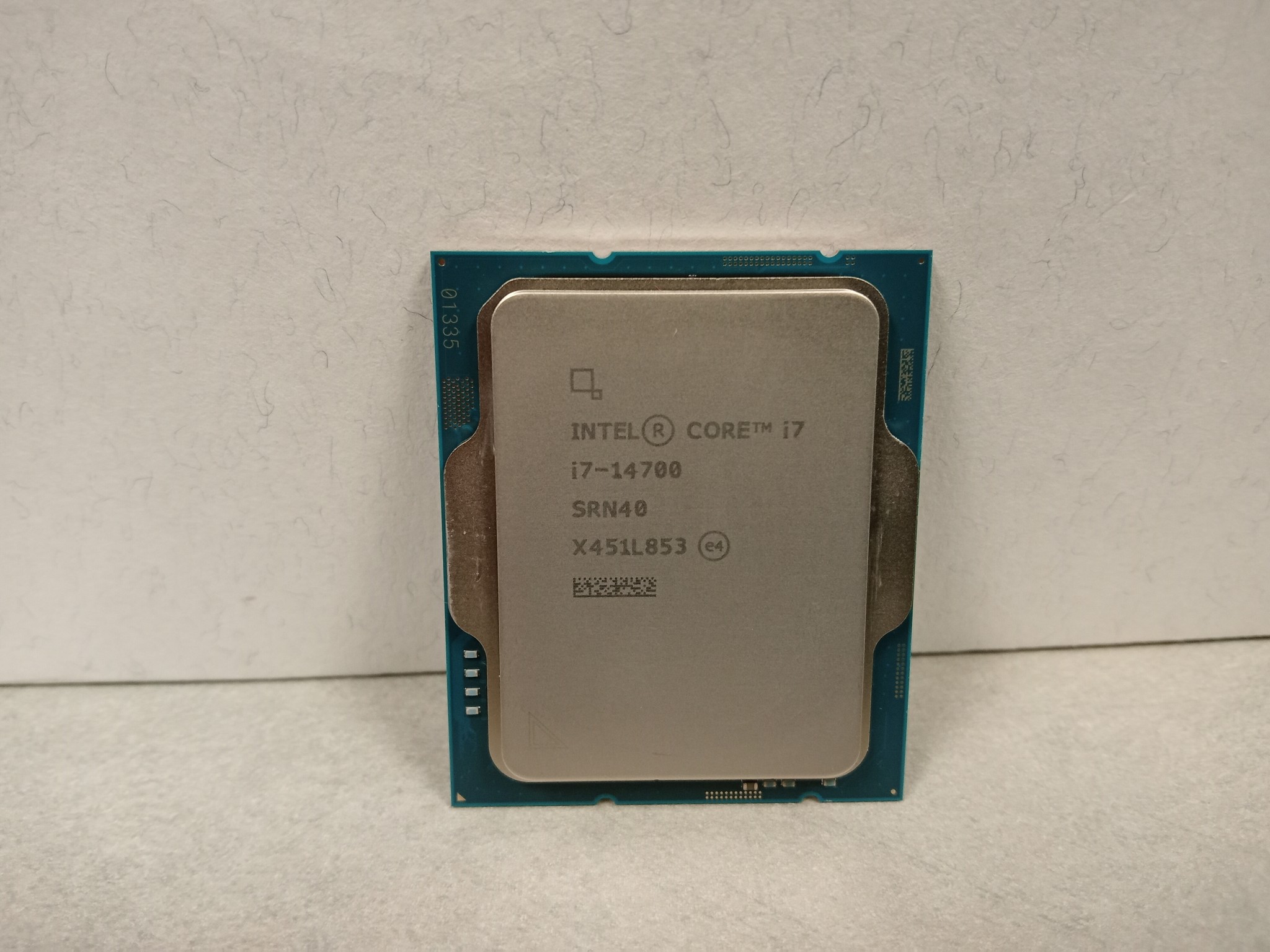 Intel Core i7-14700 Raptor Lake 20-Core (8P+12E) LGA 1700