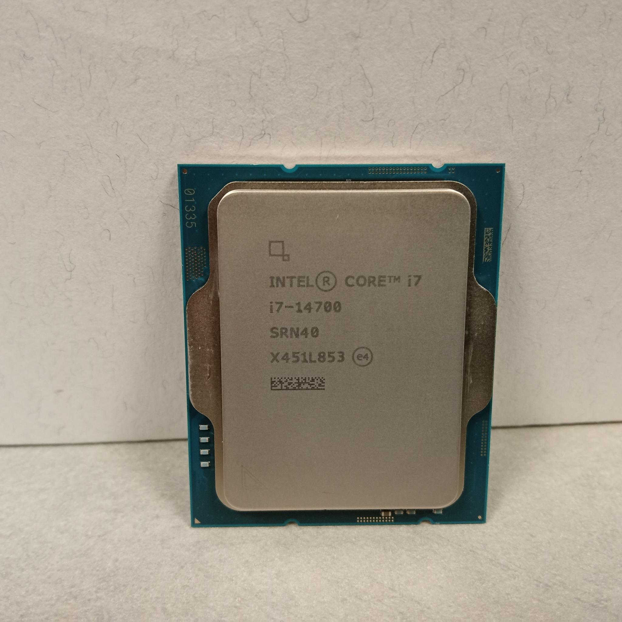 Intel Core i7-14700 Raptor Lake 20-Core (8P+12E) LGA 1700
