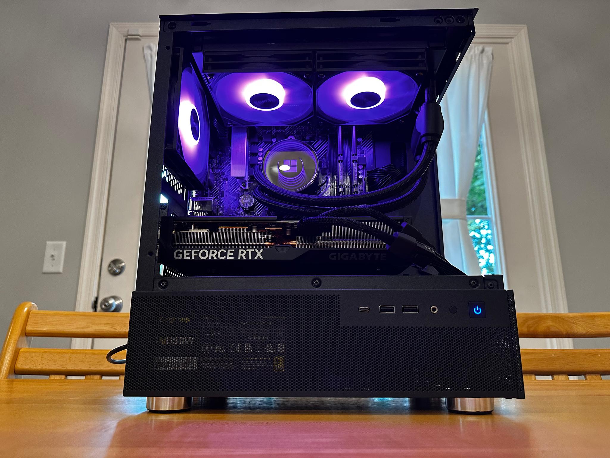 🕶️🐼|RTX 4070 ti, Ryzen 5800x, 32gb DDR4, 1tb NVMe, AIO Cooled Gaming, Streaming, Wifi Equipped PC