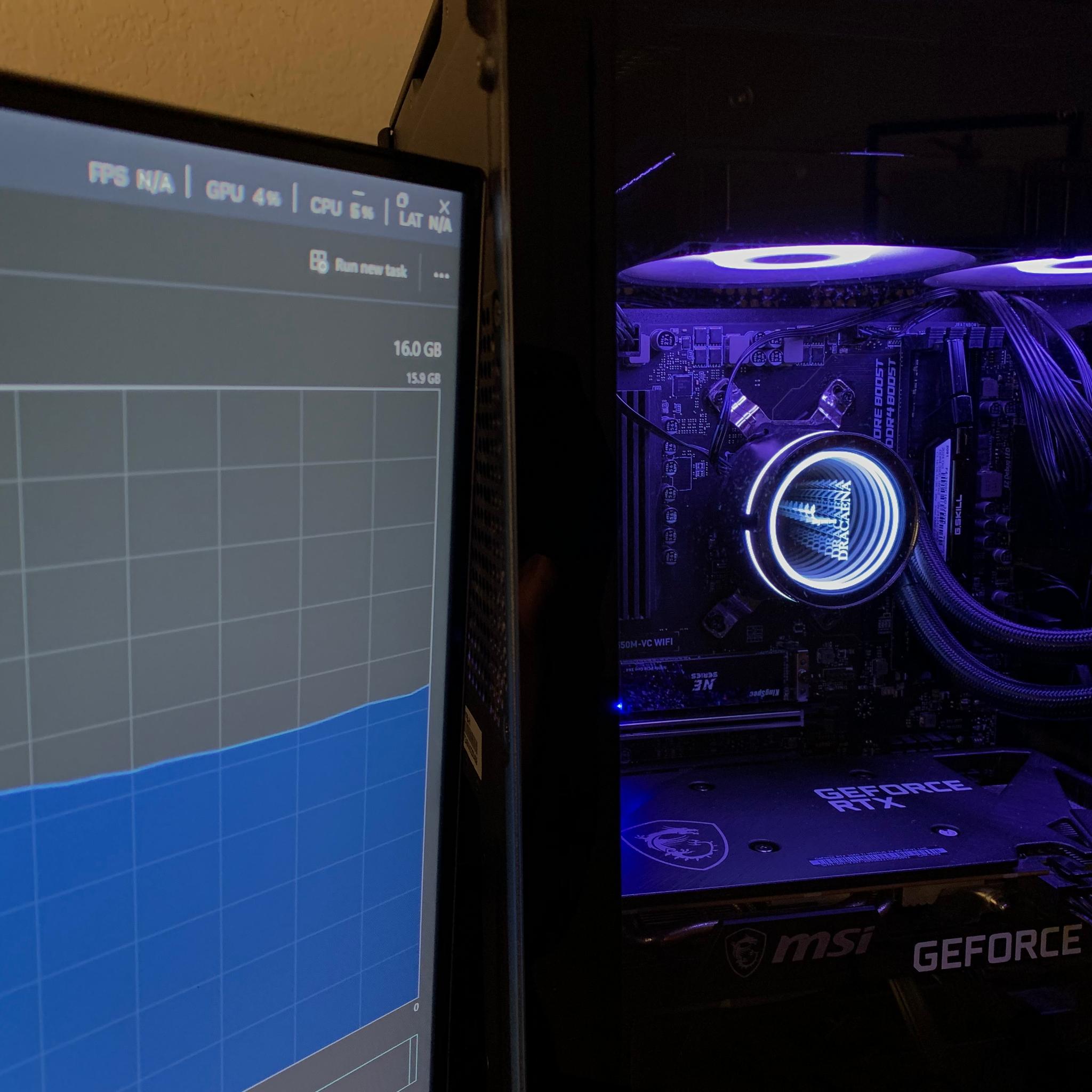 RTX 3060 Ti Gaming PC – Ryzen 5 5600X – Ready to Play