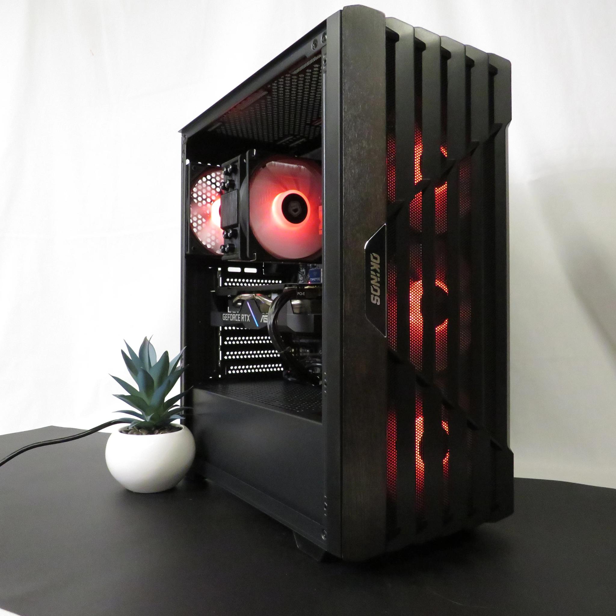 Budget Excellence! Ryzen 5 5600X + RTX 2060 Super + 32 GB DDR4 + 1 TB NVME