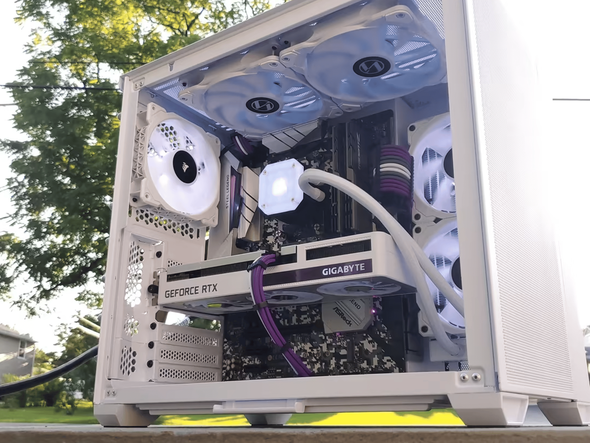 Frostbite ❄| RTX 3060 VISION - Ryzen 7 3700X
