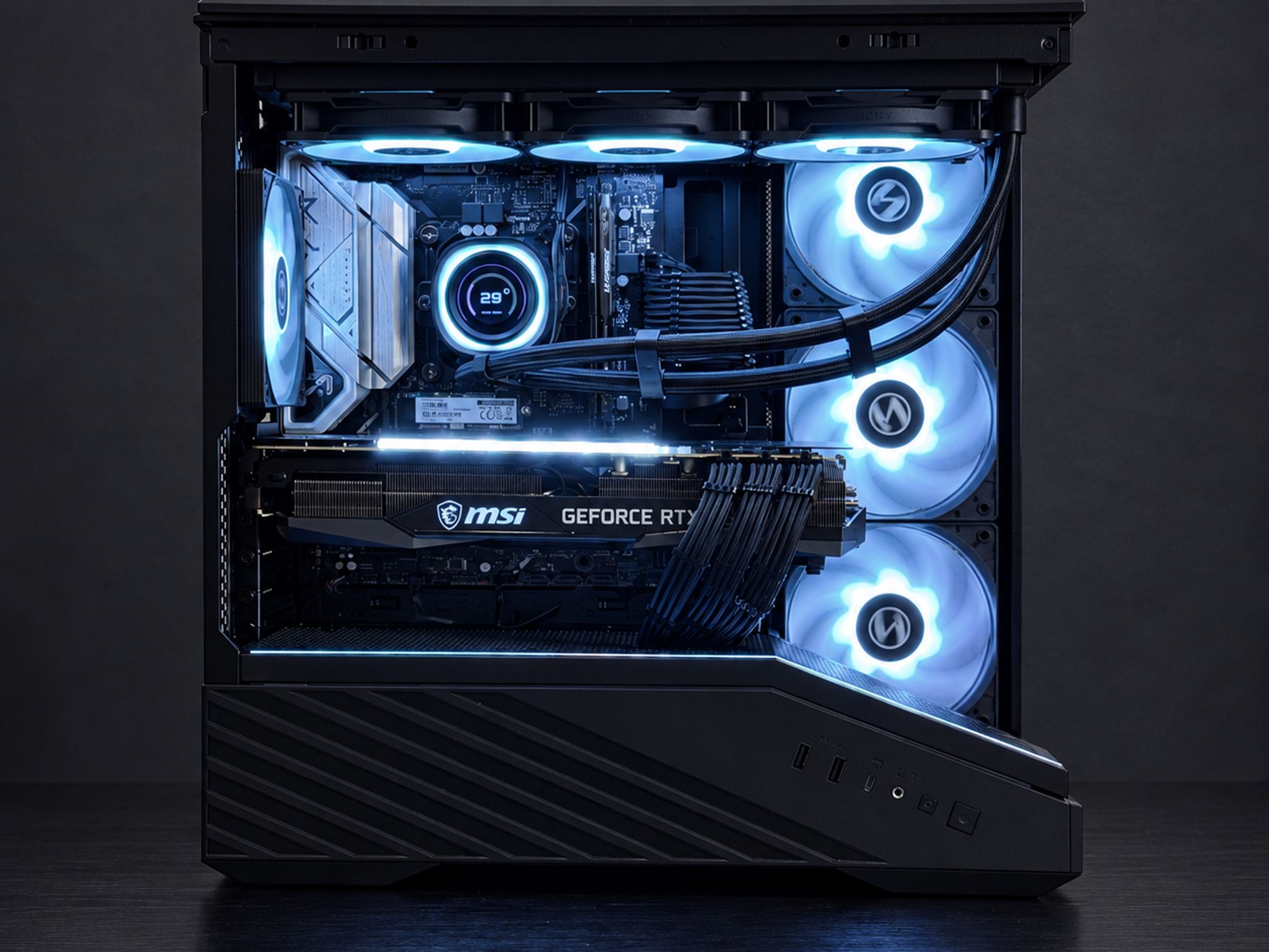 🔥 1440P Beast Gaming PC 🔥 RTX 3080 | i7-12700KF | 32GB Ram