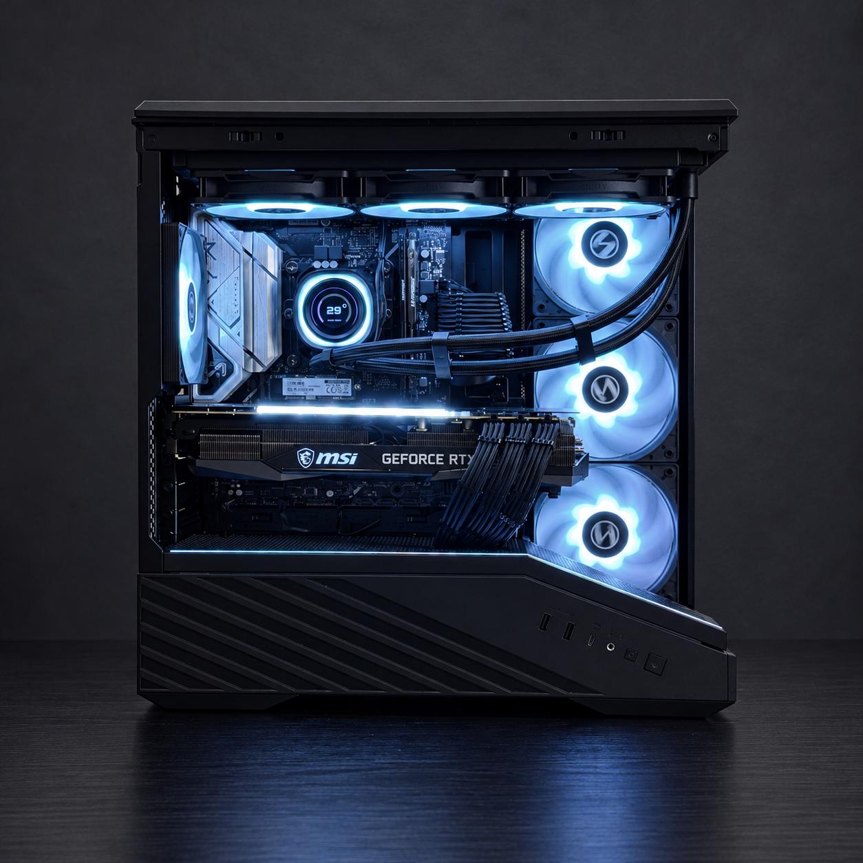 🔥 1440P Beast Gaming PC 🔥 RTX 3080 | i7-12700KF | 32GB Ram