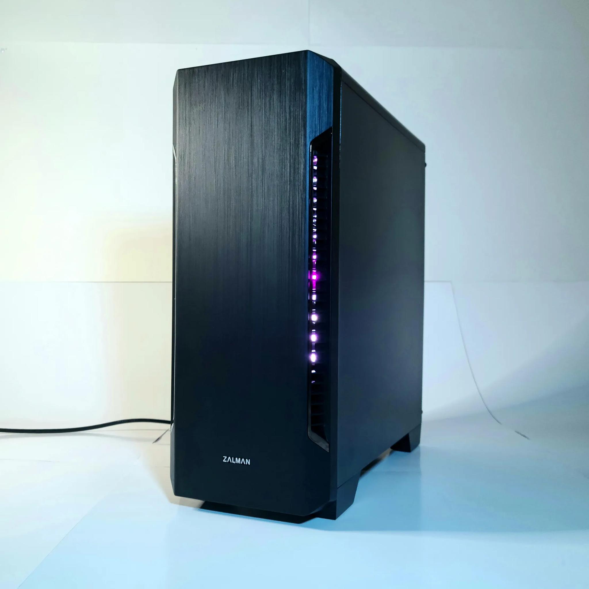 Z90 Gaming PC Radeon Custom Windows 11 1000GB AMD Desktop RGB controlled!