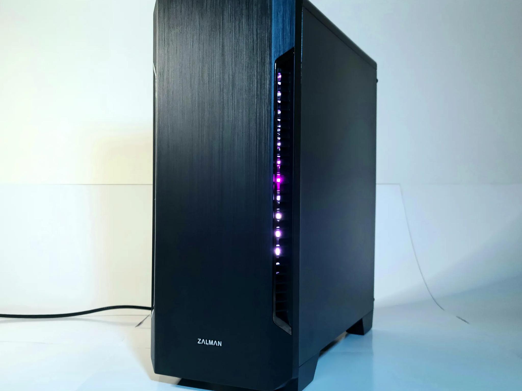 Z90 Gaming PC Radeon Custom Windows 11 1000GB AMD Desktop RGB controlled!
