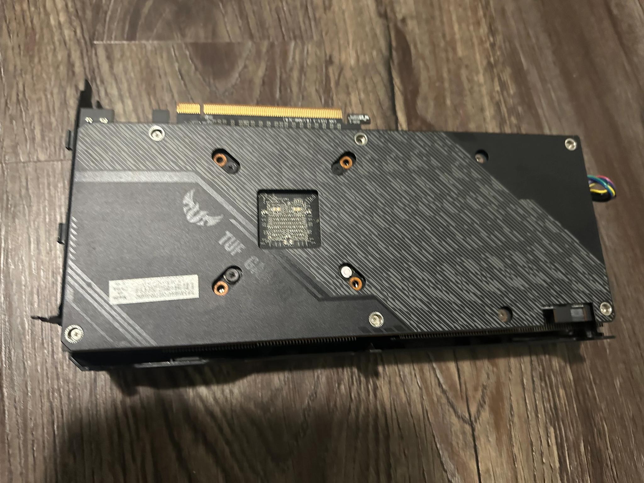 Asus TUF Radeon RX 5600xt