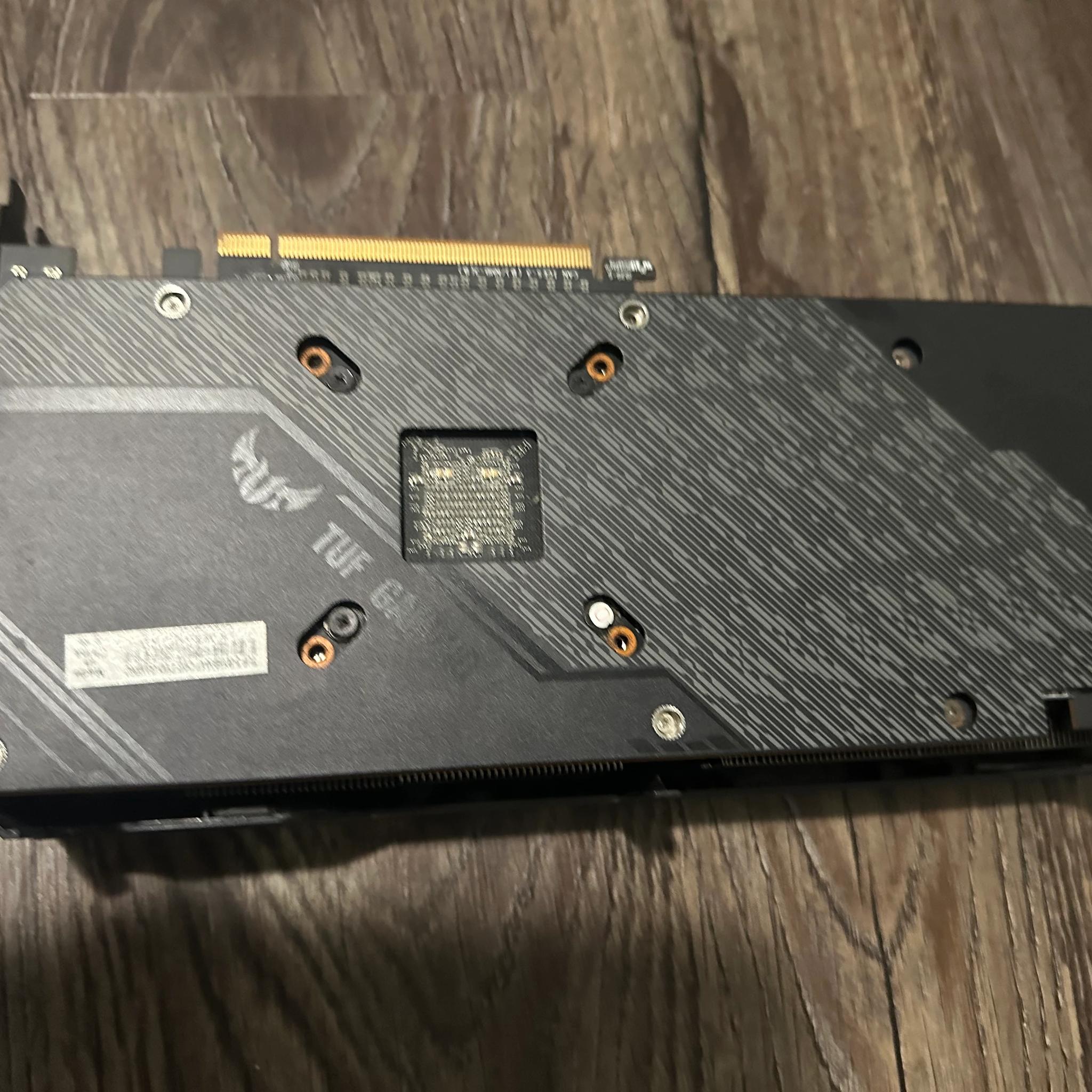 Asus TUF Radeon RX 5600xt