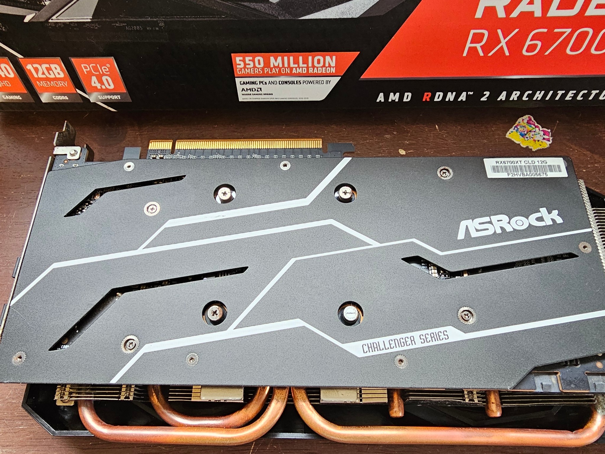 ASRock Radeon RX6700XT 12G