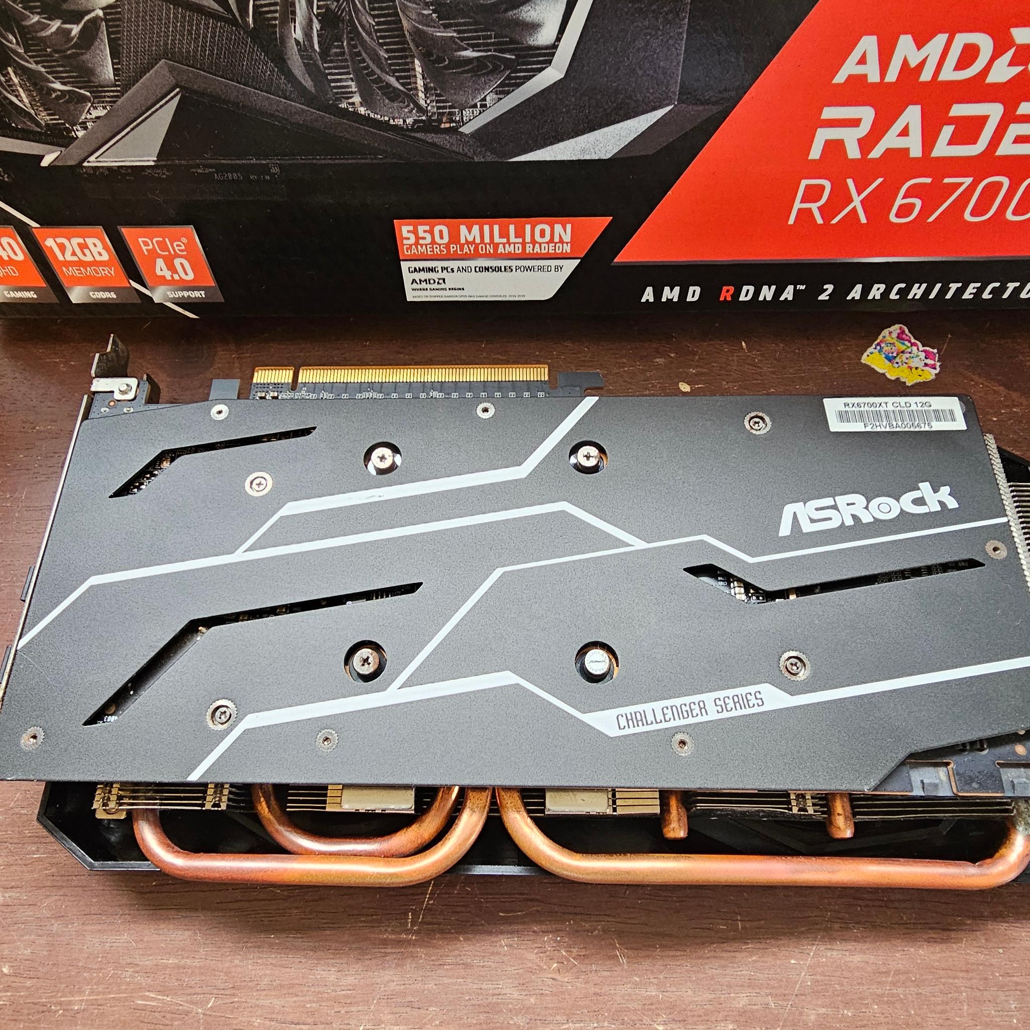 ASRock Radeon RX6700XT 12G