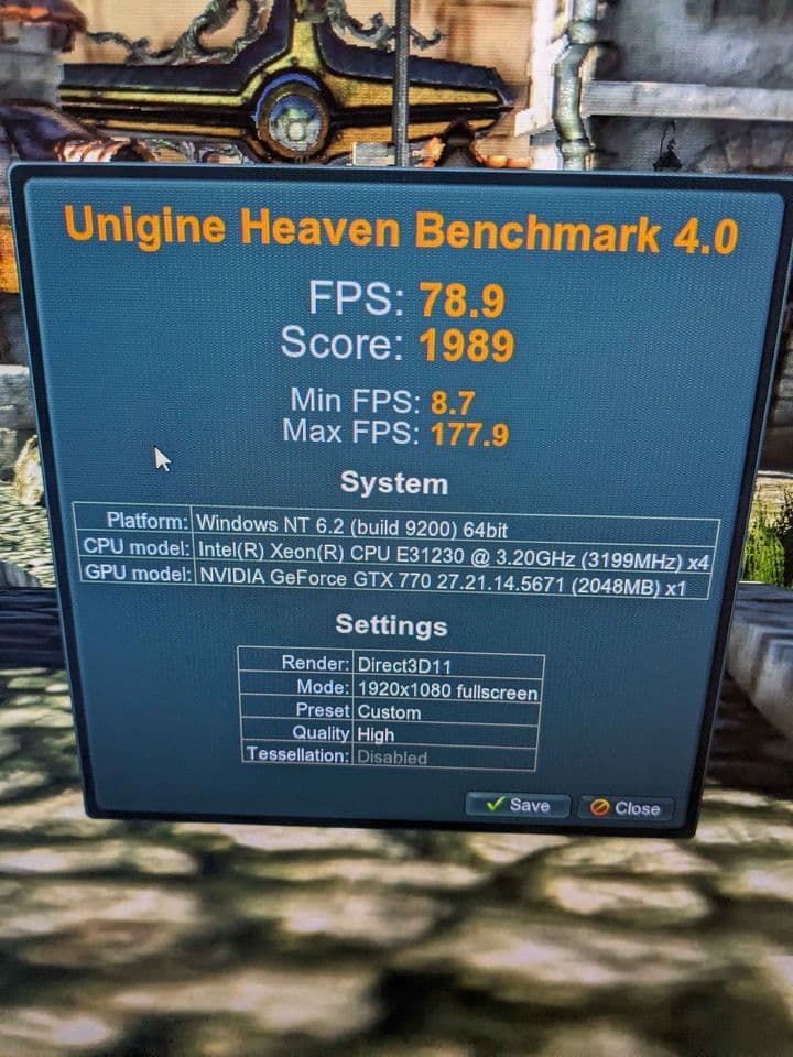 FREE SHIP||"RGBudget"|| Xeon (same as i7-2600), GTX 770 2GB, 16GB RAM, 480GB SSD, New PSU, Win10