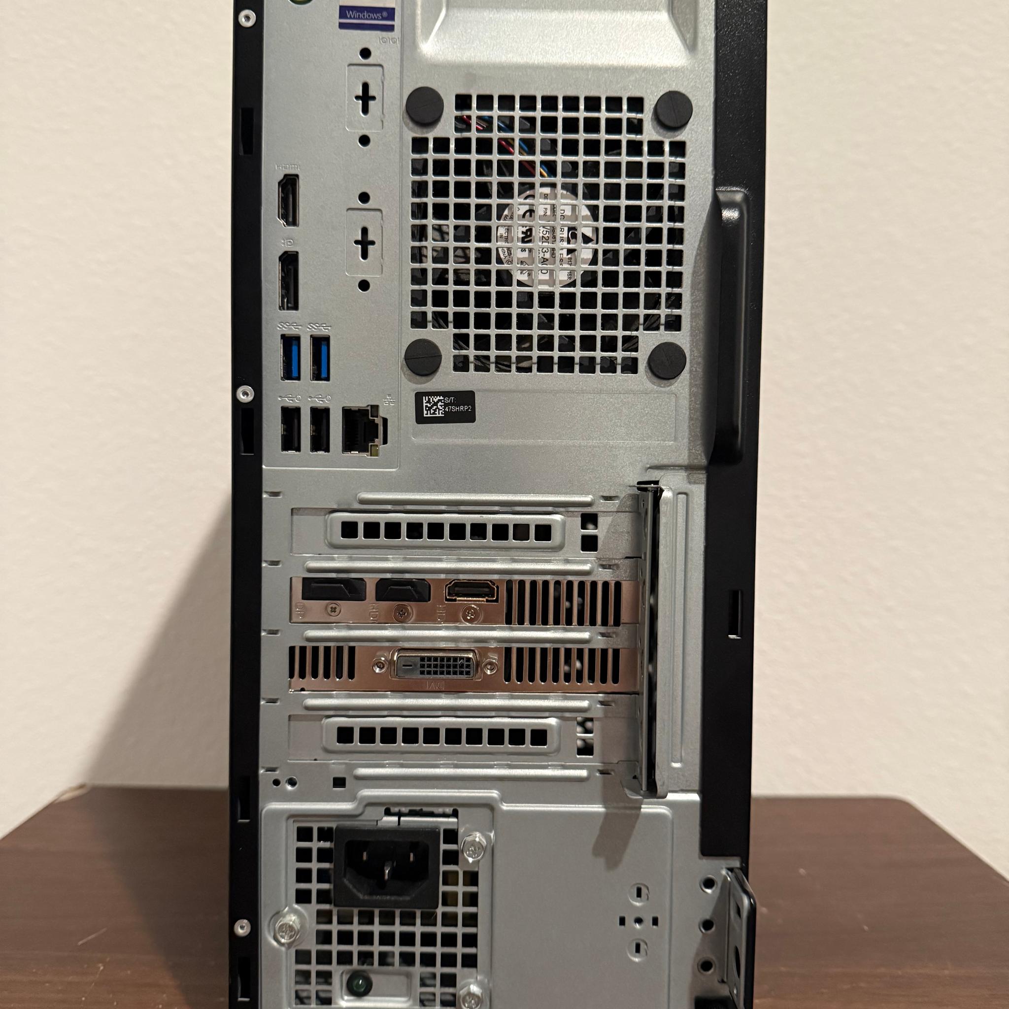 GeForce GTX 1630 Custom Gaming PC - Core i5-8400