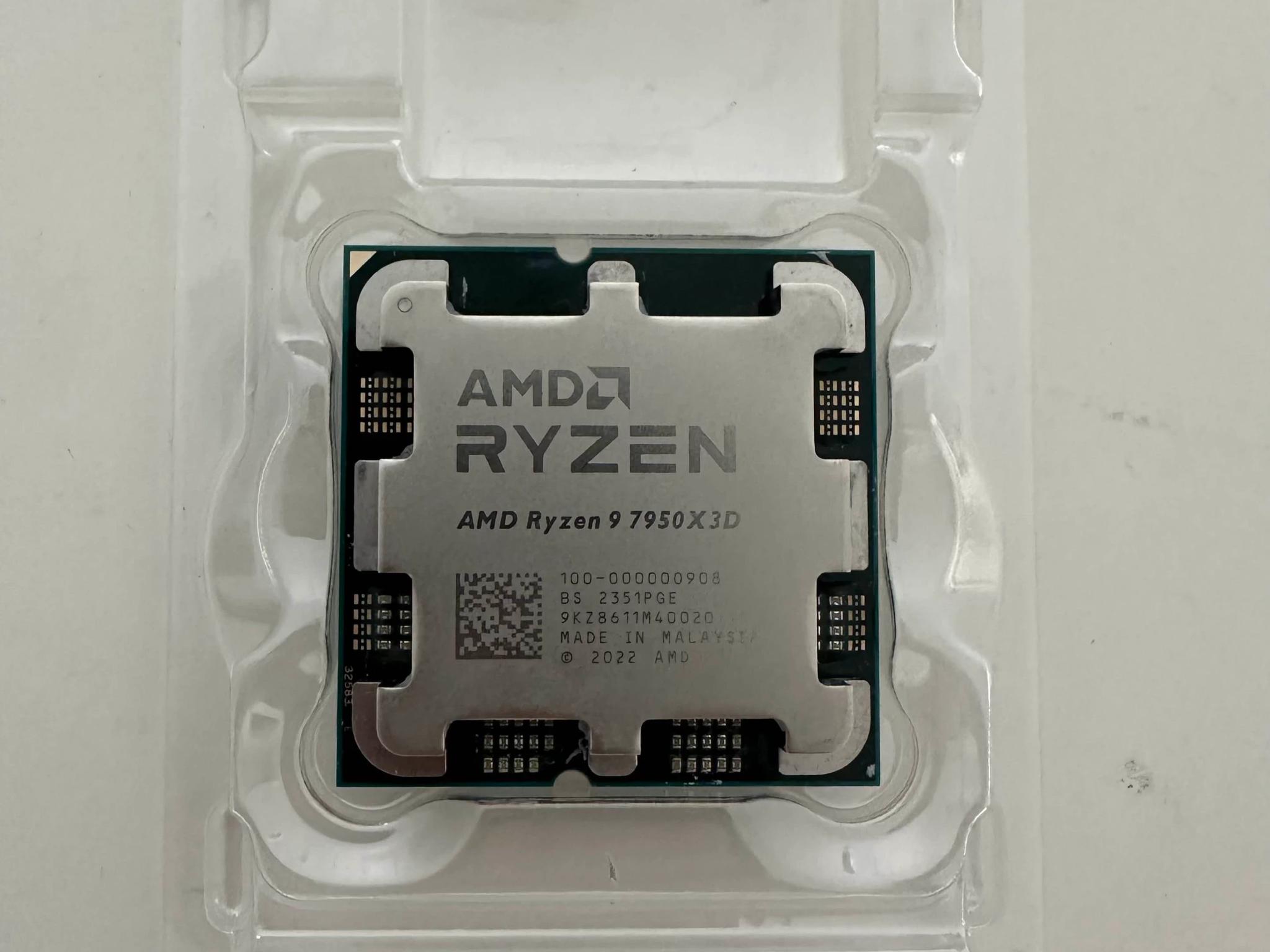 AMD Ryzen 9 7950X3D
