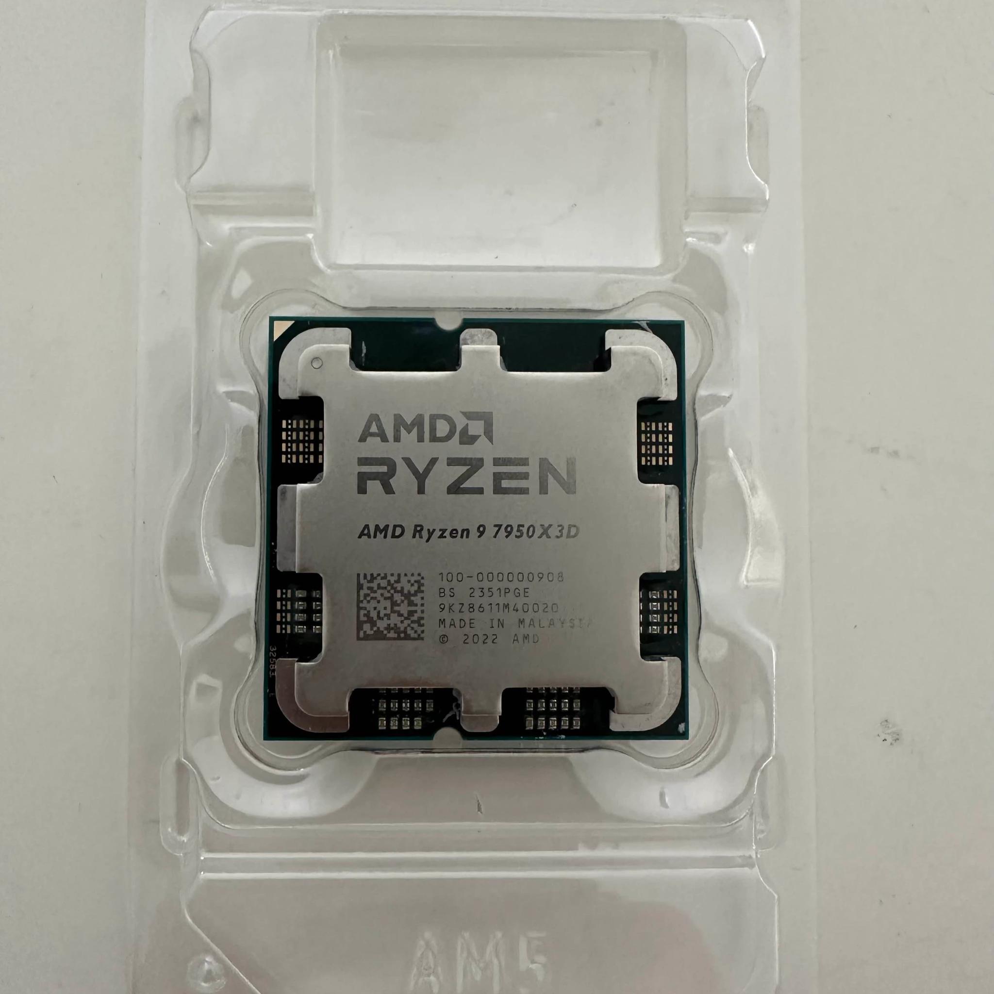 AMD Ryzen 9 7950X3D