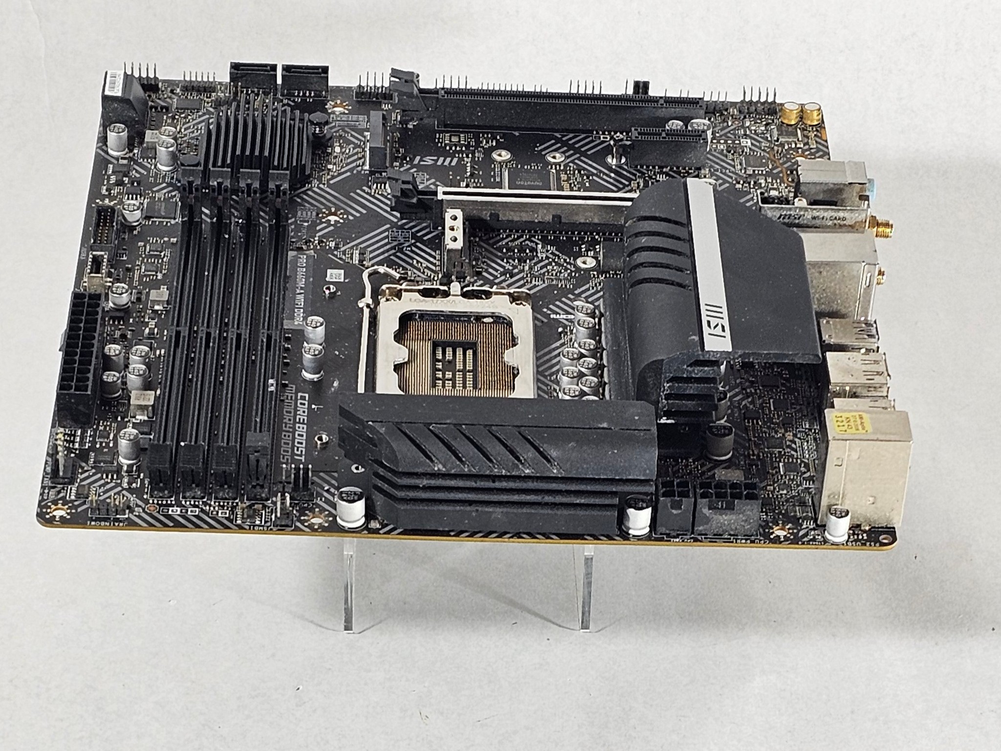 MSI PRO B660M-A WIFI DDR4 LGA1700 Motherboard