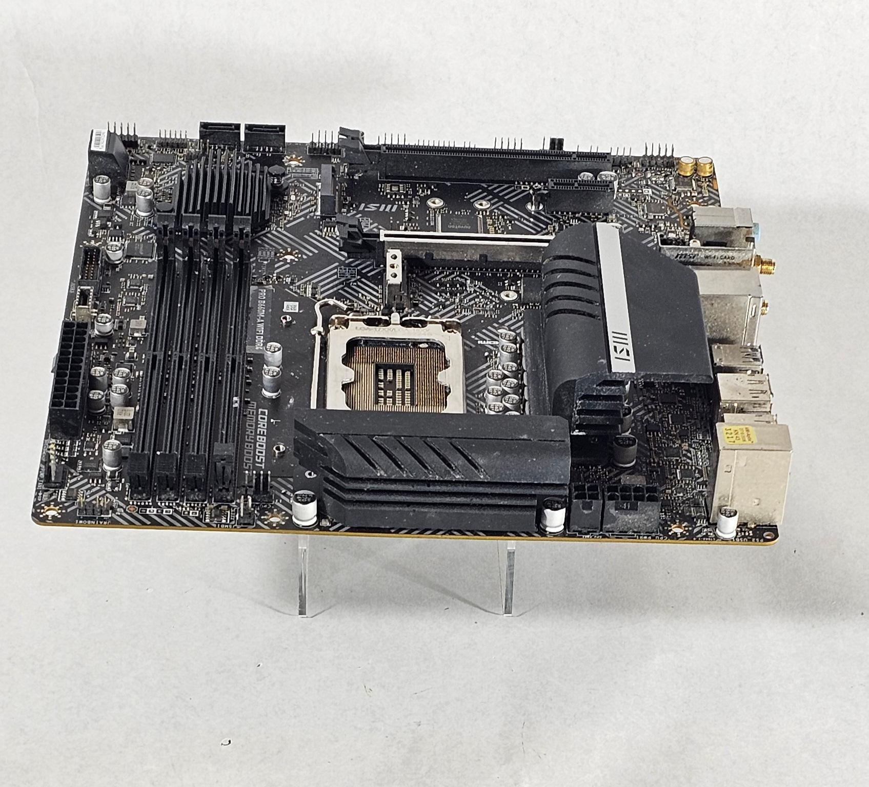 MSI PRO B660M-A WIFI DDR4 LGA1700 Motherboard