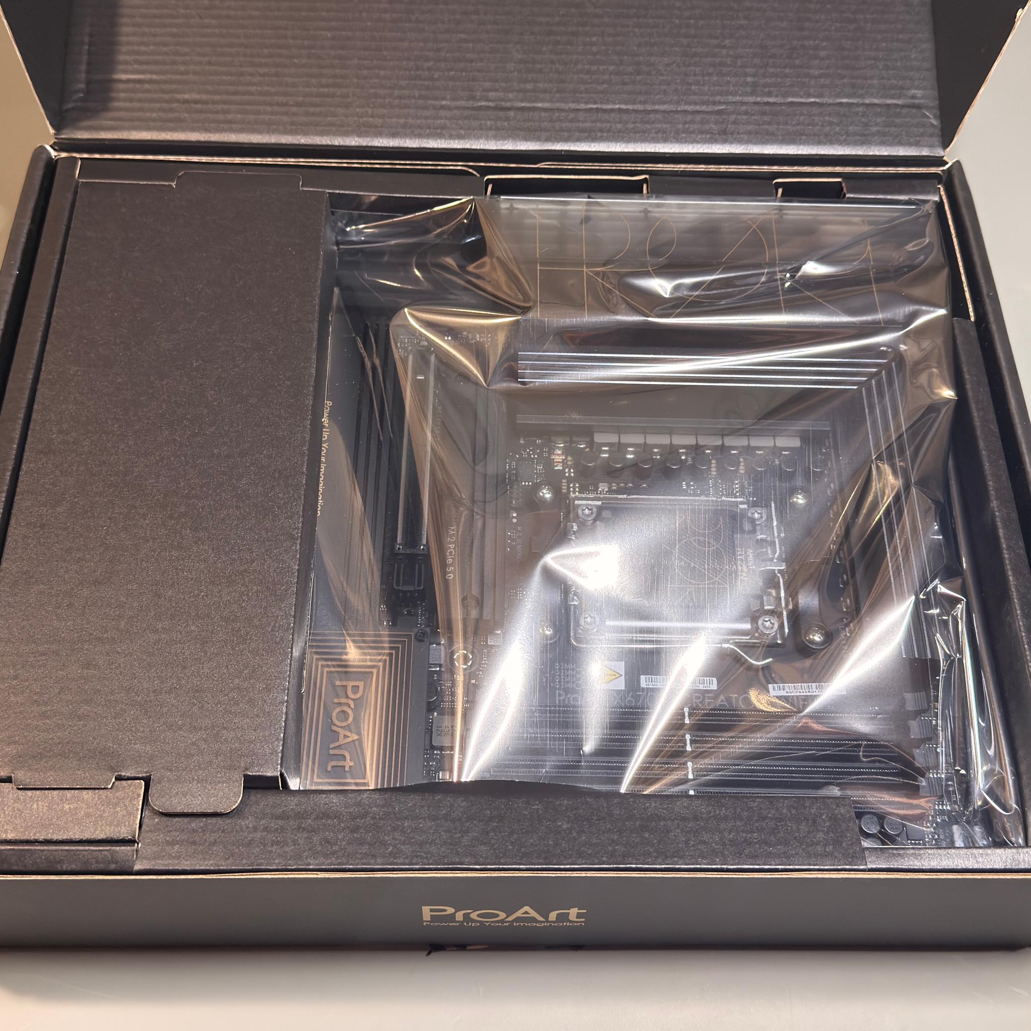 NEW ASUS ProArt X670E-CREATOR WIFI AMD AM5 Motherboard