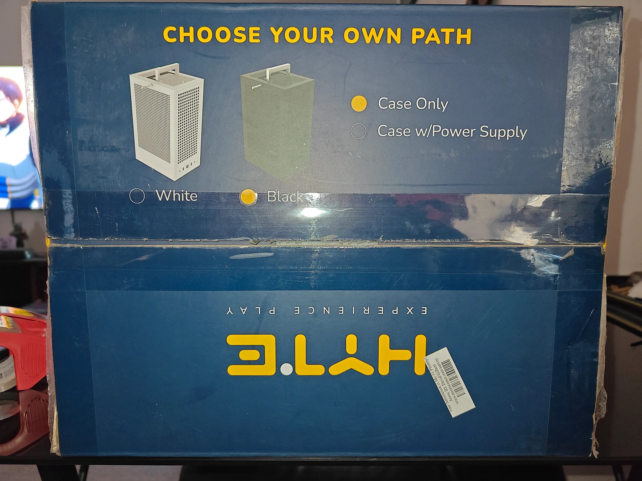 Black Hyte Revolt 3 w/ 700W Modular 80+ Gold PSU