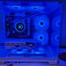 Artic Beast liquid cooled rig Ryzen 5 / 32GB RAM / 1TB SSD / RX6600