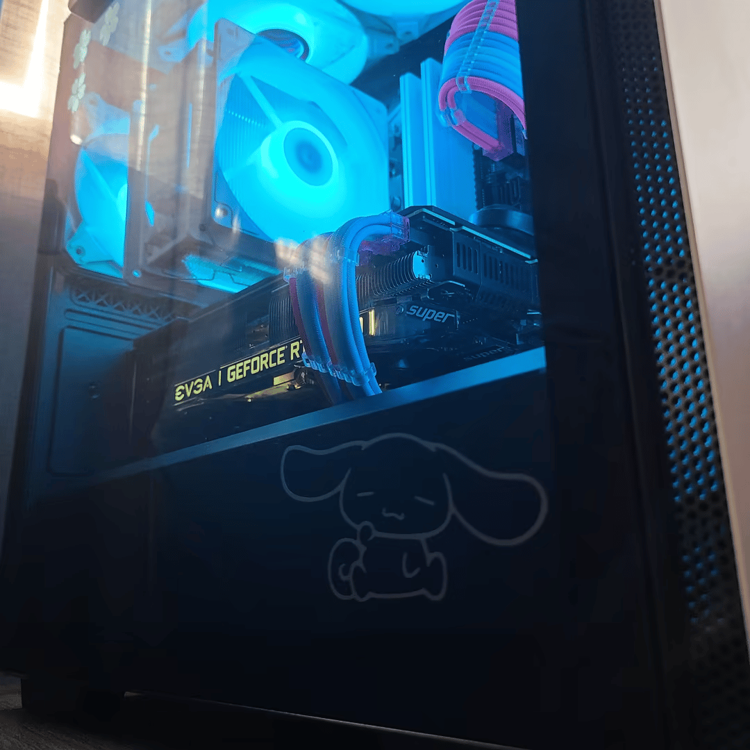 "Cinnamoroll" GAMING PC