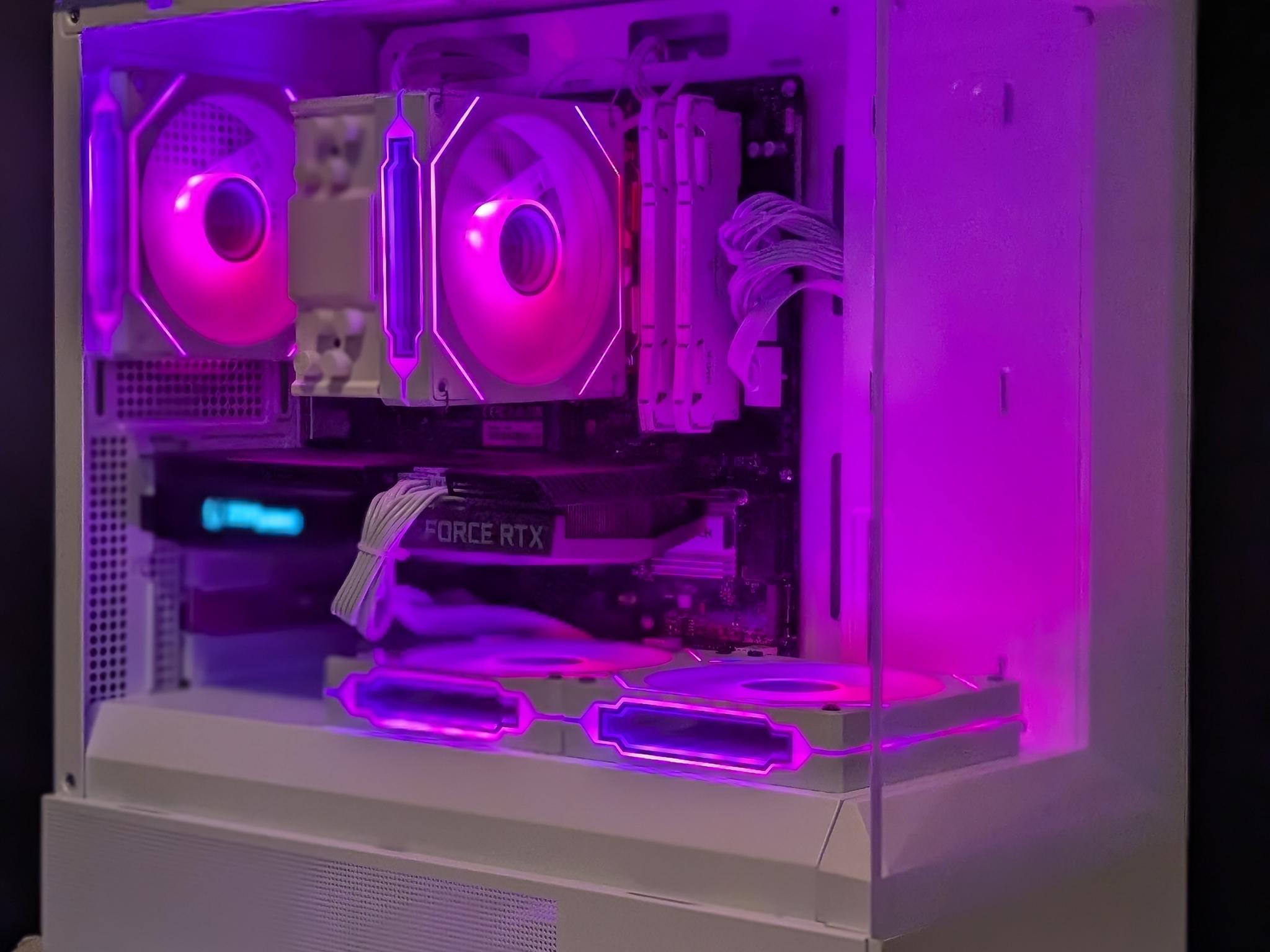 Ryzen 5 5600x | RTX 3070 White Gaming PC