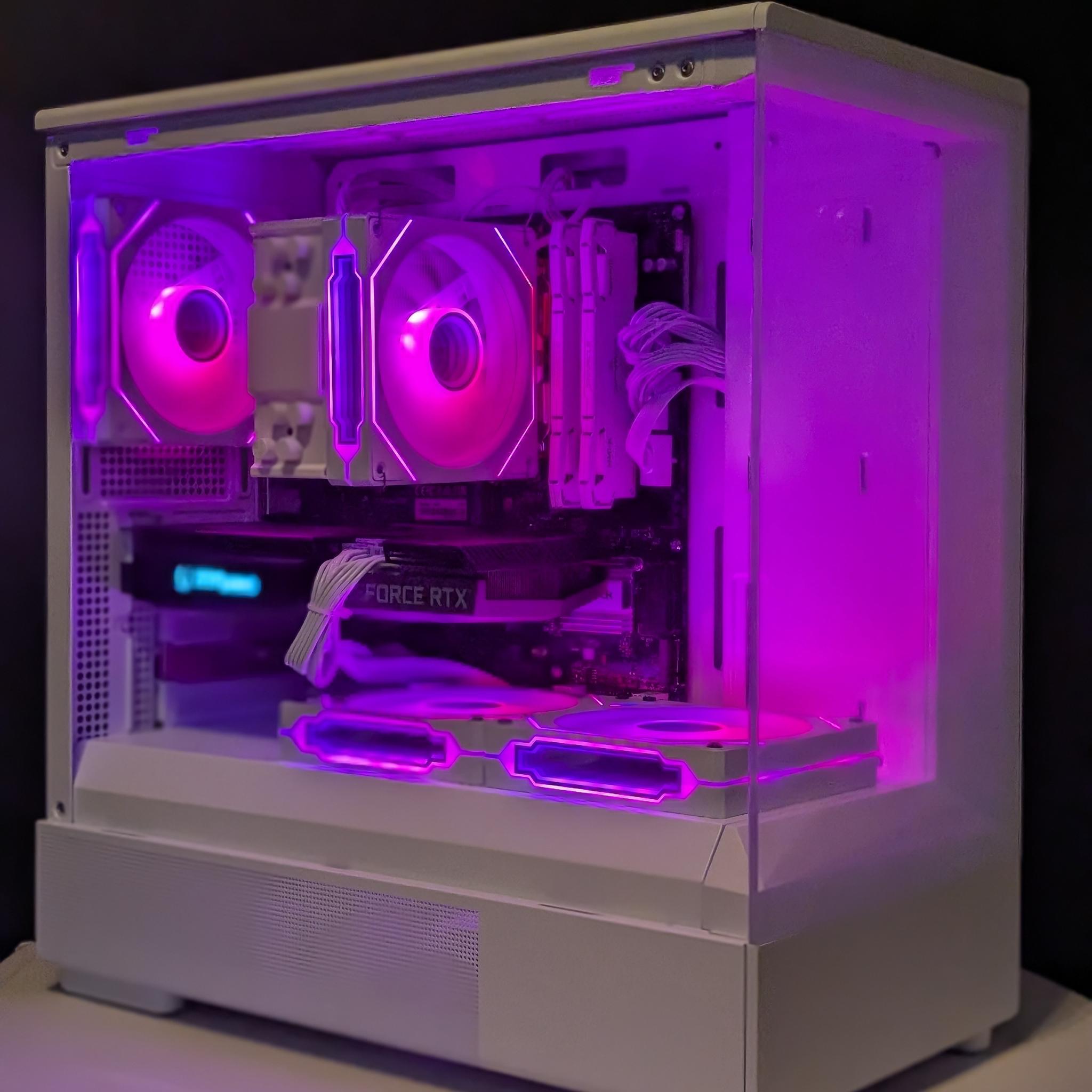 Ryzen 5 5600x | RTX 3070 White Gaming PC