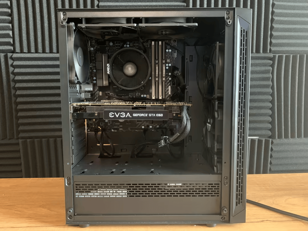 GTX 1060 6gb, Ryzen 5 1600, 16gb 3600mhz RAM - Custom Gaming Computer