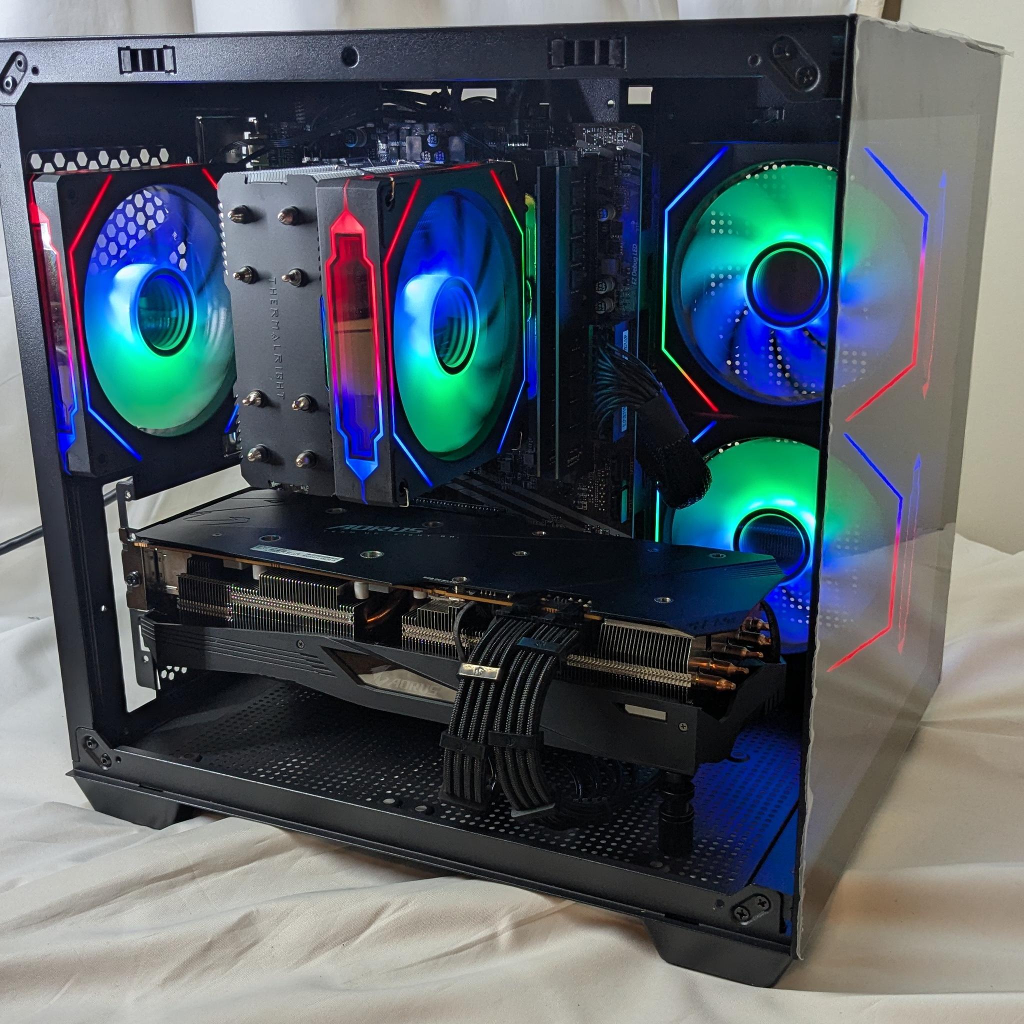 High-Performance Gaming PC – Ryzen 5 3600 | RX 5700 XT | 32GB RAM | 1TB NVMe SSD