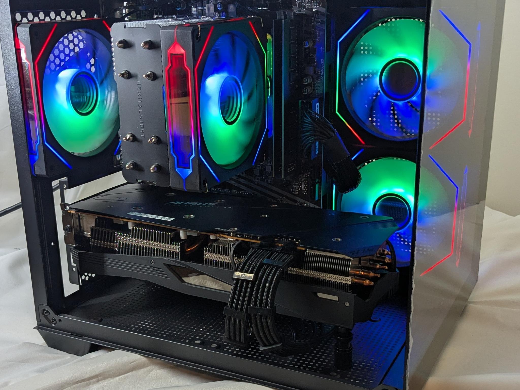 High-Performance Gaming PC – Ryzen 5 3600 | RX 5700 XT | 32GB RAM | 1TB NVMe SSD