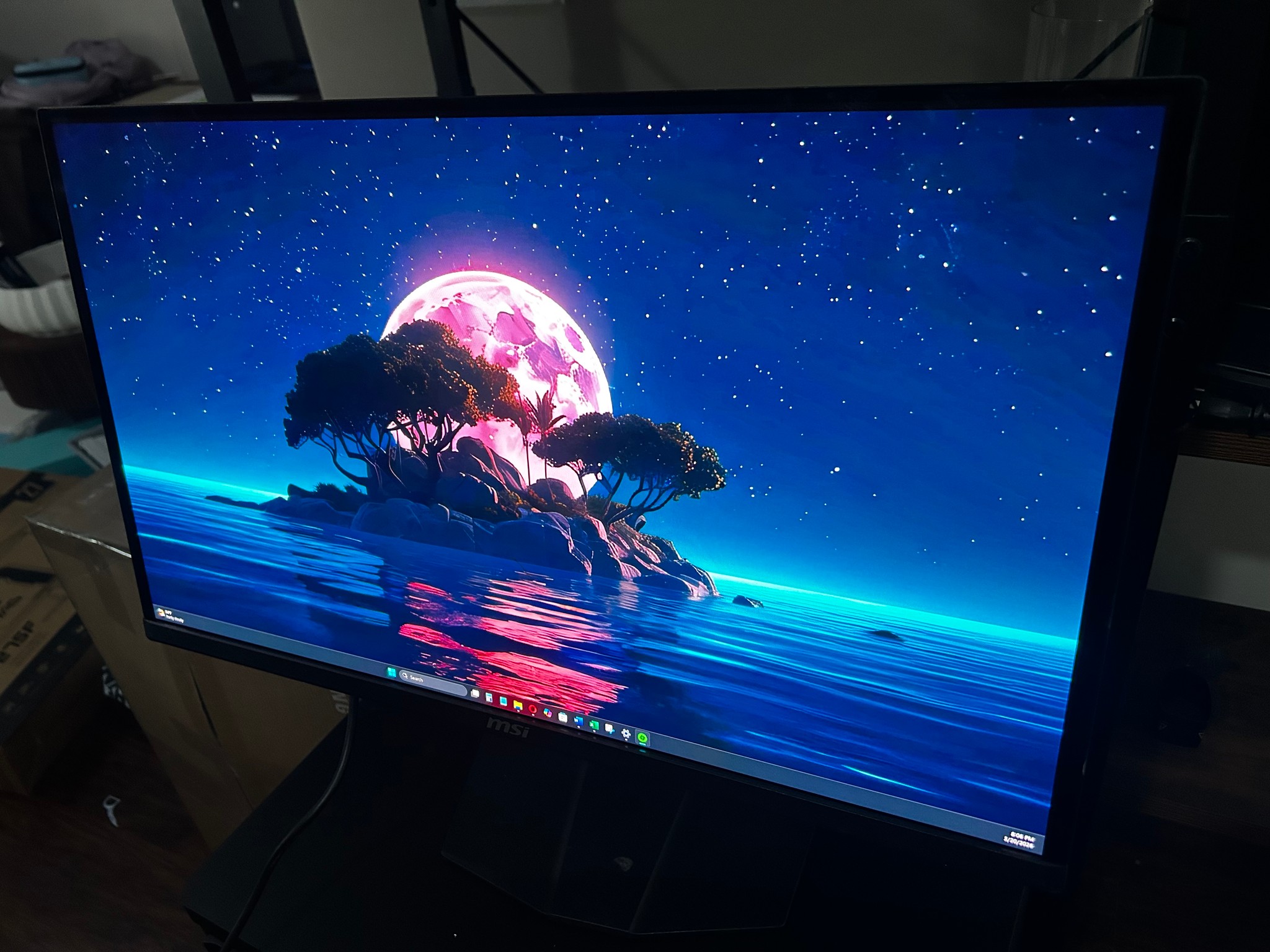 MSI QD-OLED E2 27" 2K WQHD (2560 x 1440) 240Hz Gaming Monitor (MAG 271QPX)