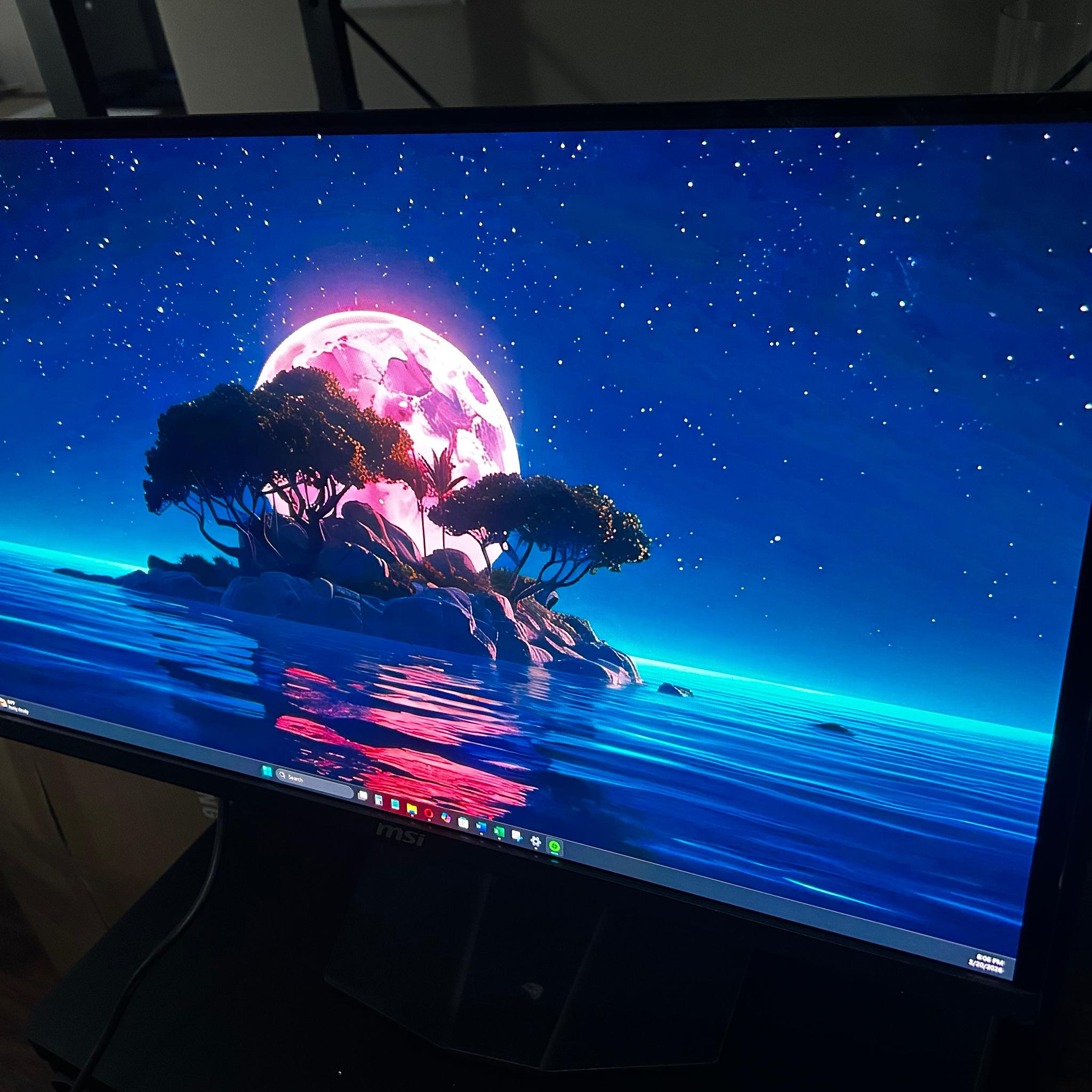 MSI QD-OLED E2 27" 2K WQHD (2560 x 1440) 240Hz Gaming Monitor (MAG 271QPX)