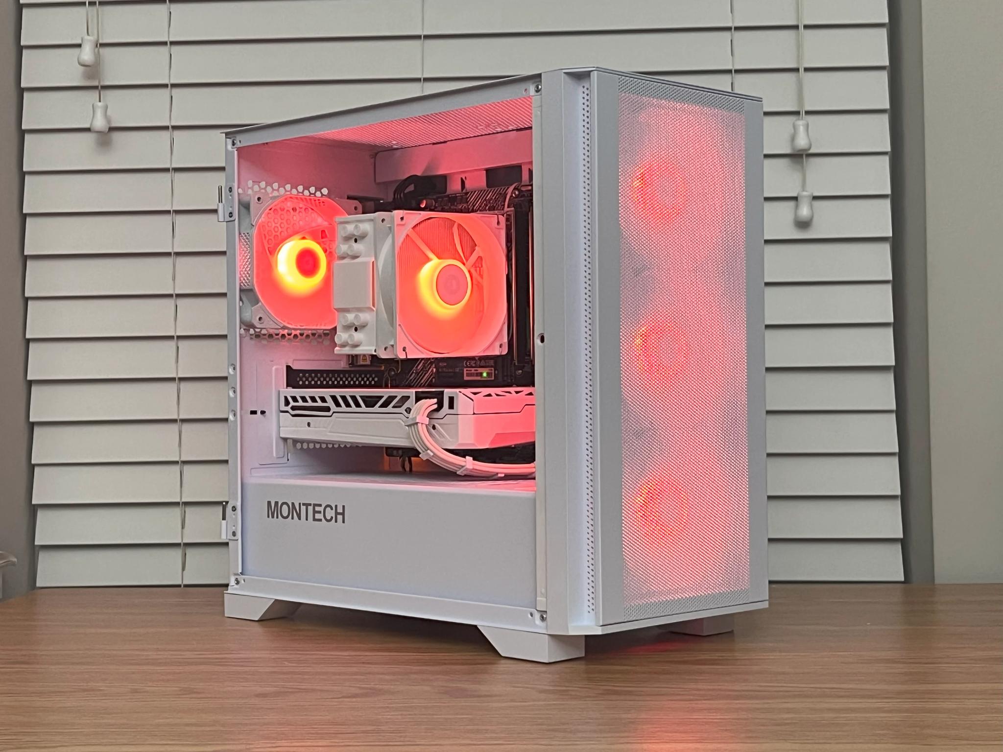 🤍 Ryzen 5 3600x | RTX 3060 Ti | 32GB DDR4 | 1TB SSD | Gaming PC 🤍