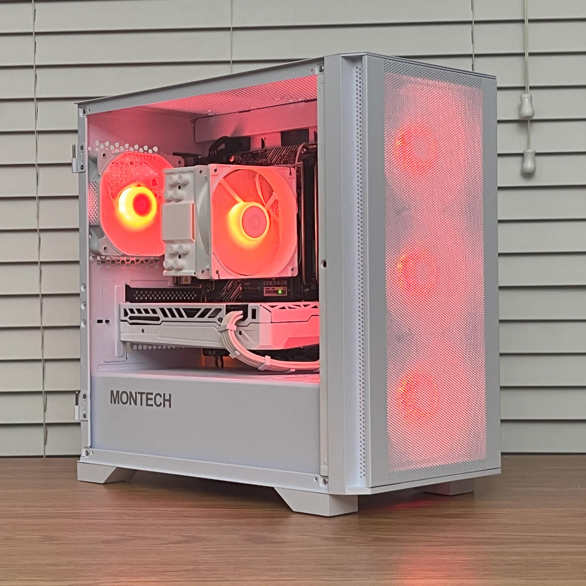 🤍 Ryzen 5 3600x | RTX 3060 Ti | 32GB DDR4 | 1TB SSD | Gaming PC 🤍