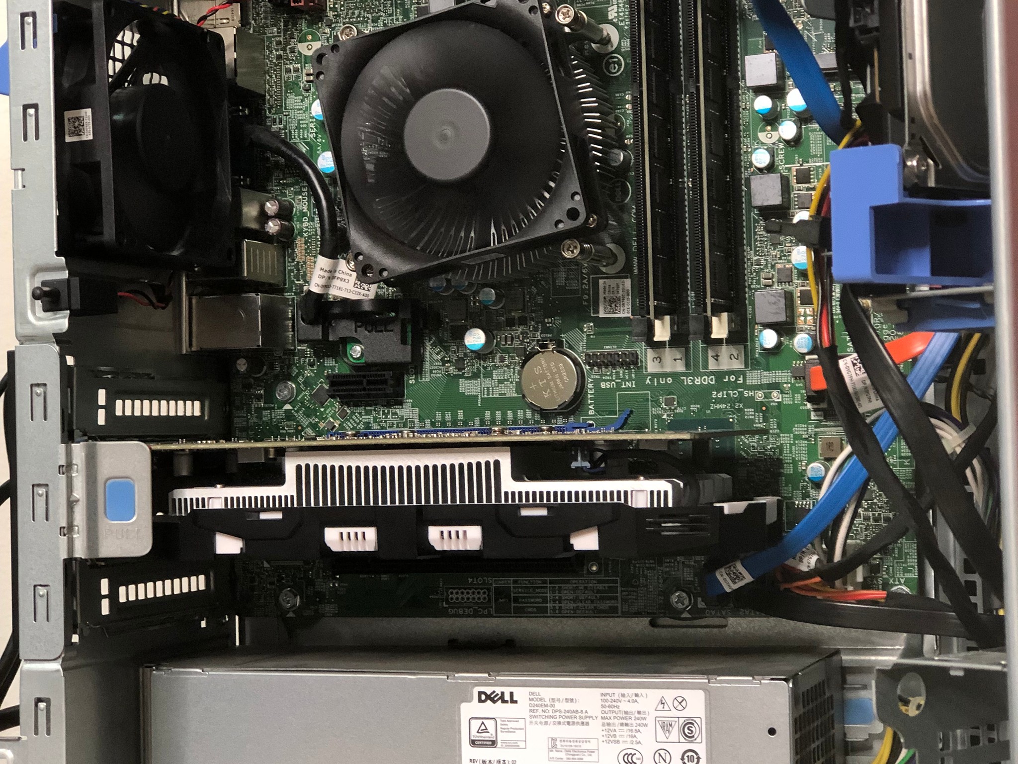 Budget Gaming PC GTX 1050 TI I5 6500 128GB SSD 500GB HDD 16GB Ram - Carbon Red