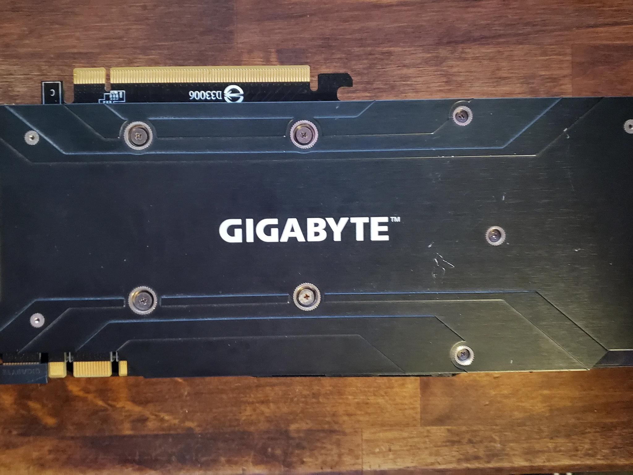 Gigabyte GTX 1070 G1 Gaming