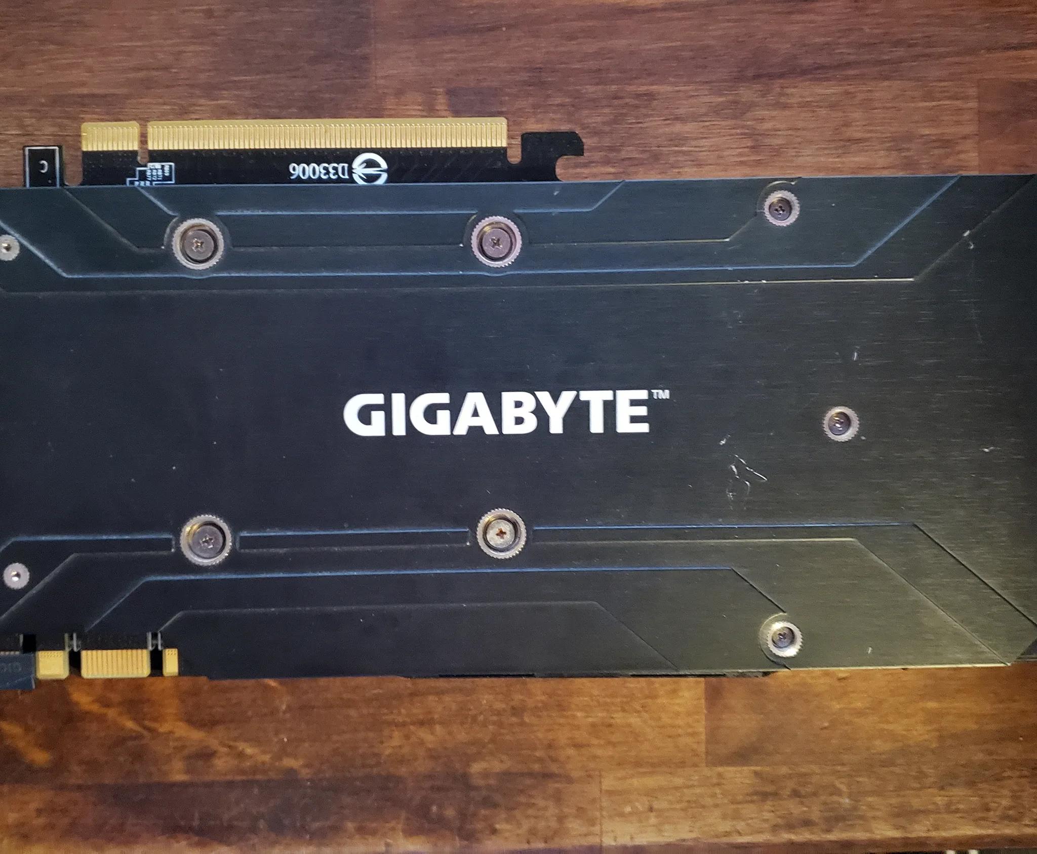 Gigabyte GTX 1070 G1 Gaming