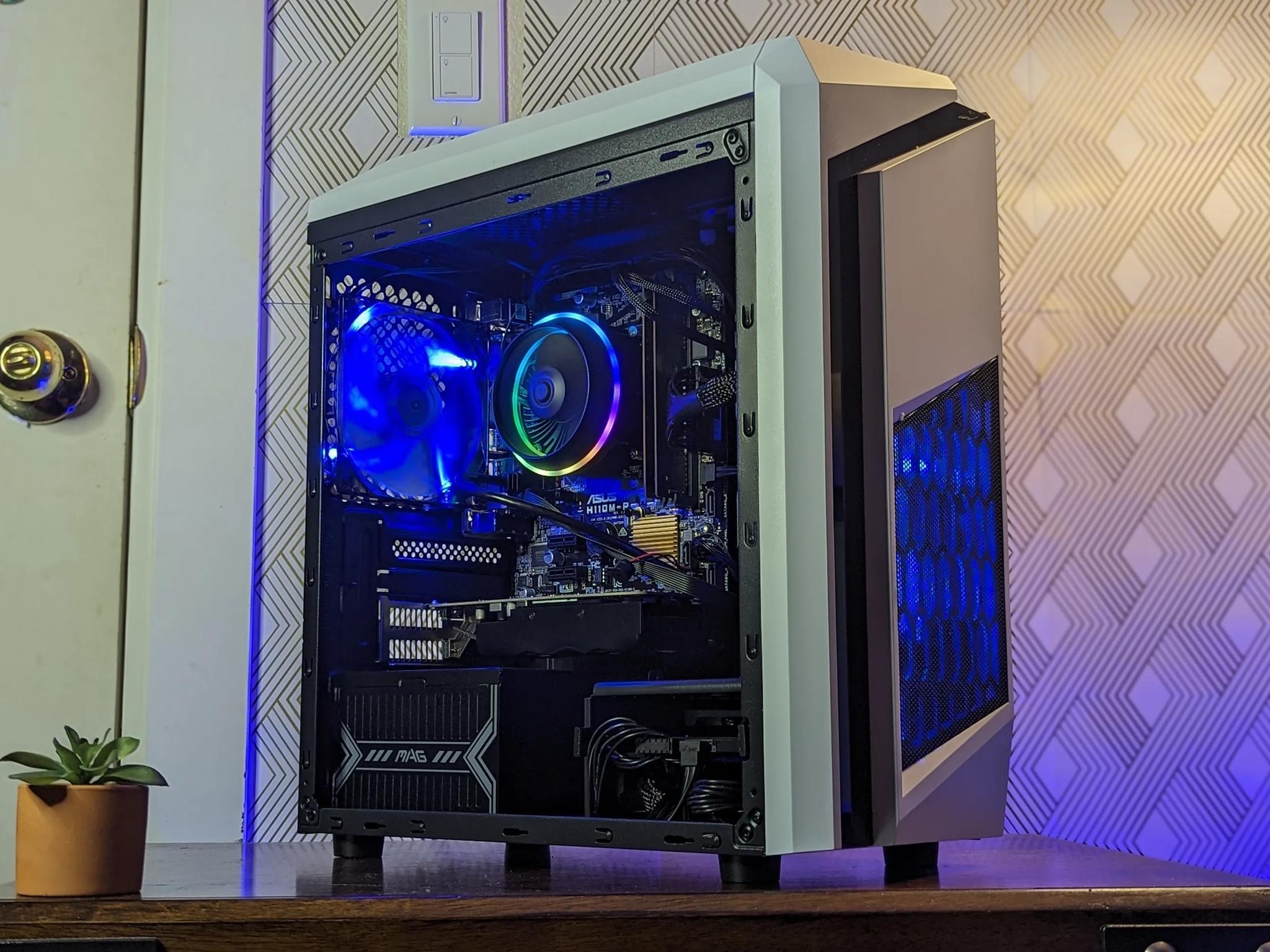 *CLEARANCE* 🎮 ESPORTS GAMING PC SETUP 🎮 - 1080p Gaming- Intel i7-7700 + GTX 1050 Ti + 16GB DDR4