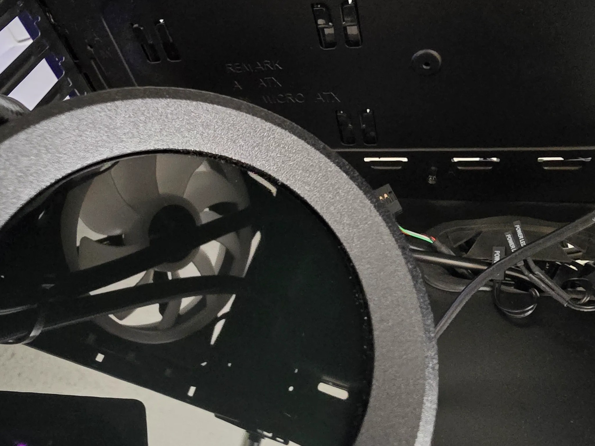 Corsair Crystal 570X Tempered Glass Case W/ Power Supply Case Fans (6) & More