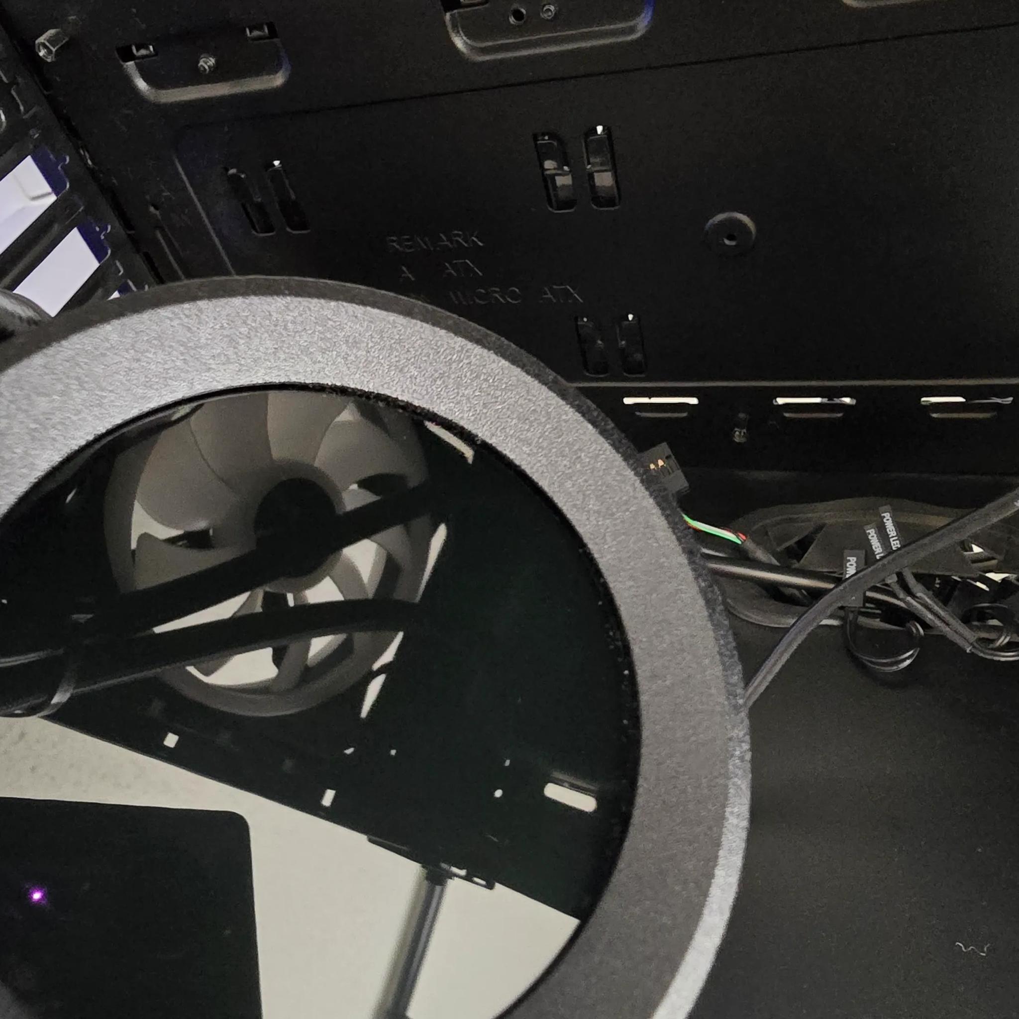 Corsair Crystal 570X Tempered Glass Case W/ Power Supply Case Fans (6) & More