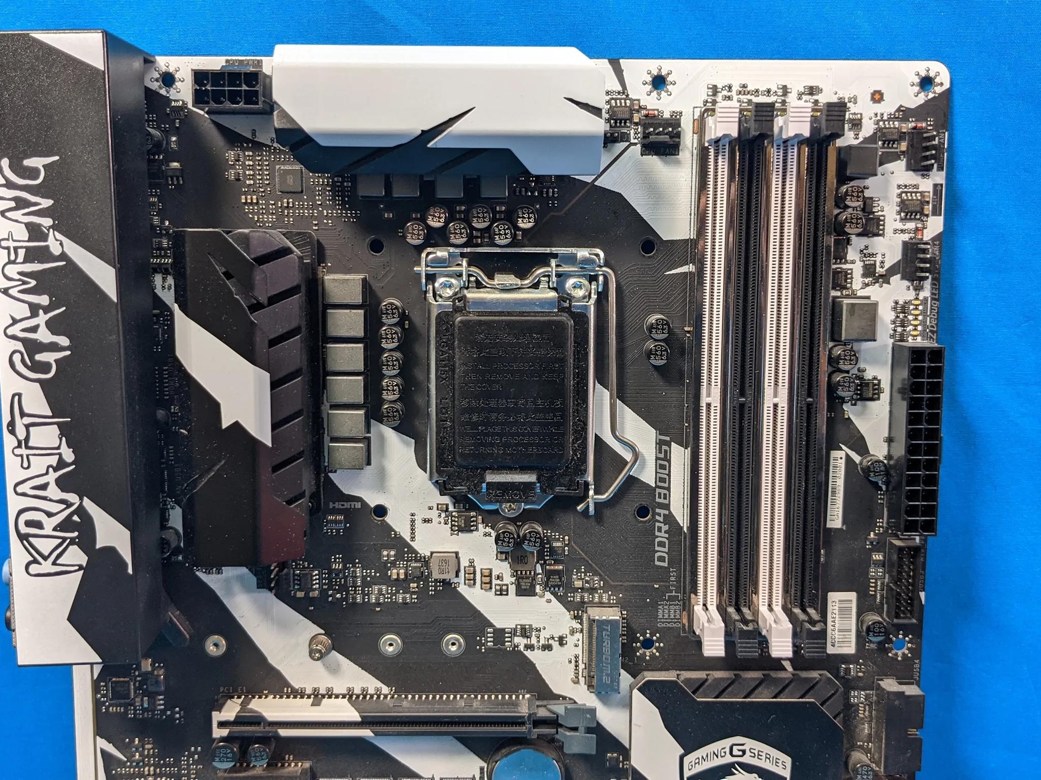 MSI Z270 Krait Gaming Intel LGA1151/Socket H4 DDR4 ATX Desktop Motherboard No I/O - 4323720768