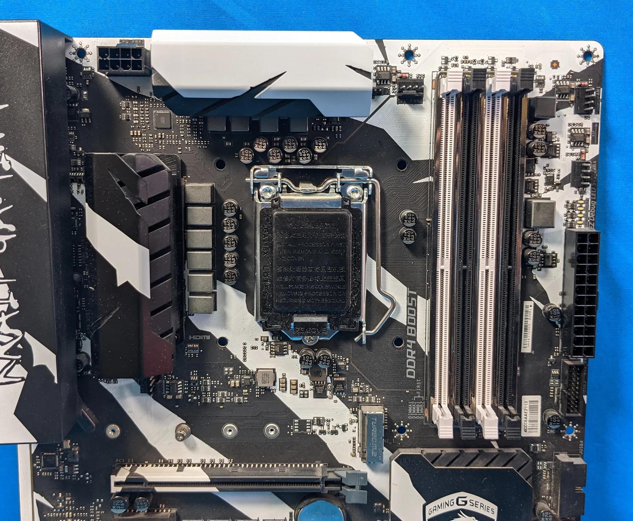 MSI Z270 Krait Gaming Intel LGA1151/Socket H4 DDR4 ATX Desktop Motherboard No I/O - 4323720768