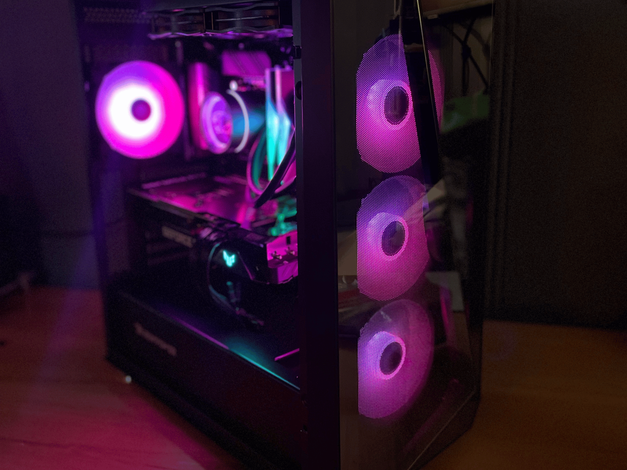 12700KF+3070 Ti Gaming PC w/ 16GB RAM, 3TB SSD Storage