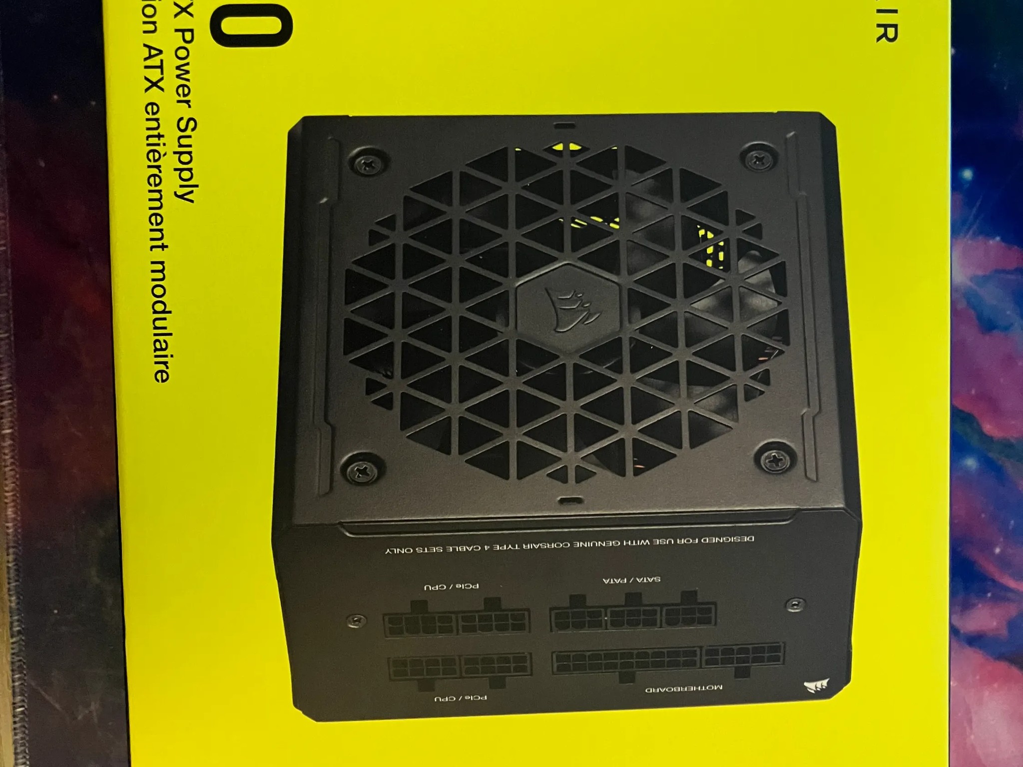 Corsair RM650 80+ Gold Fully Modular PSU