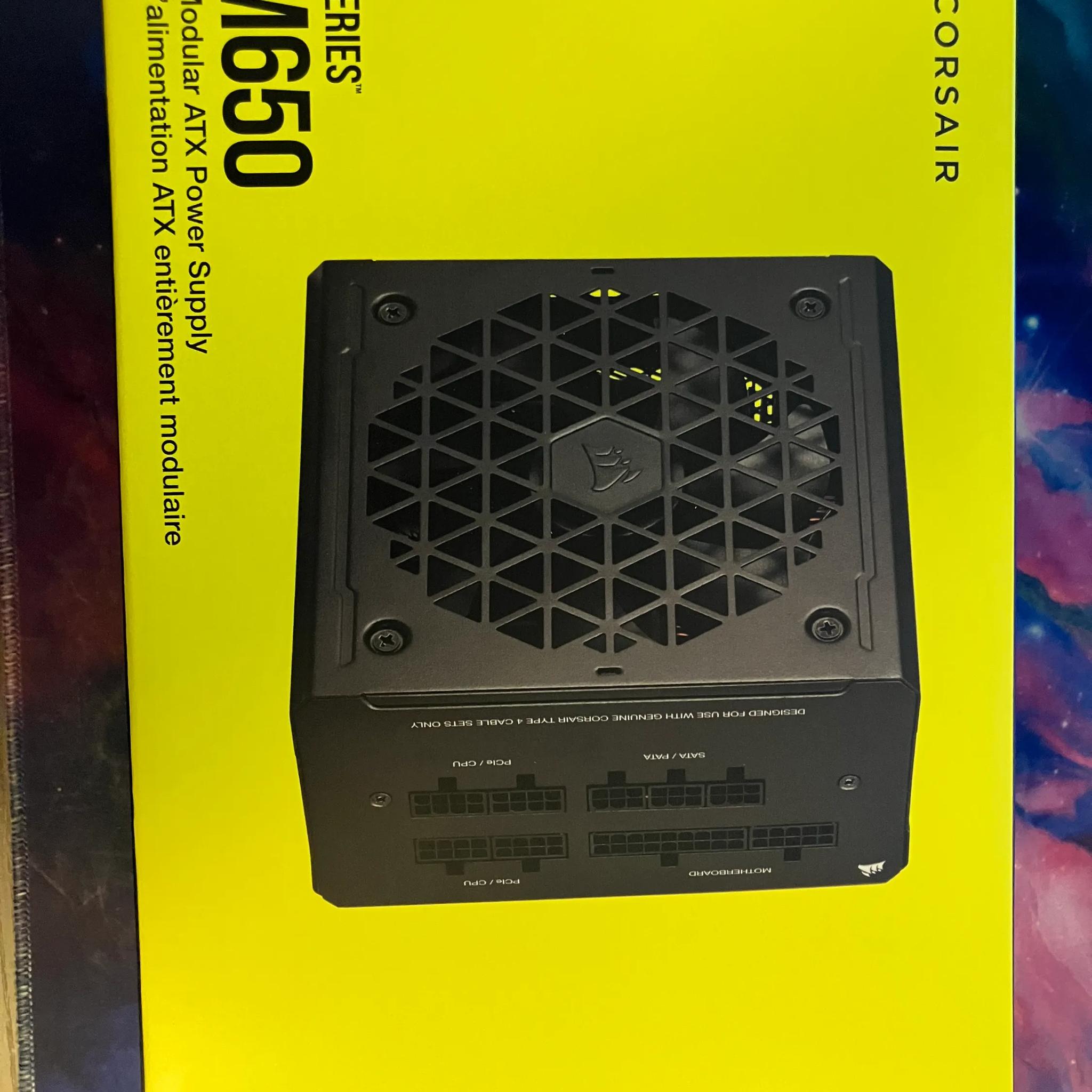 Corsair RM650 80+ Gold Fully Modular PSU