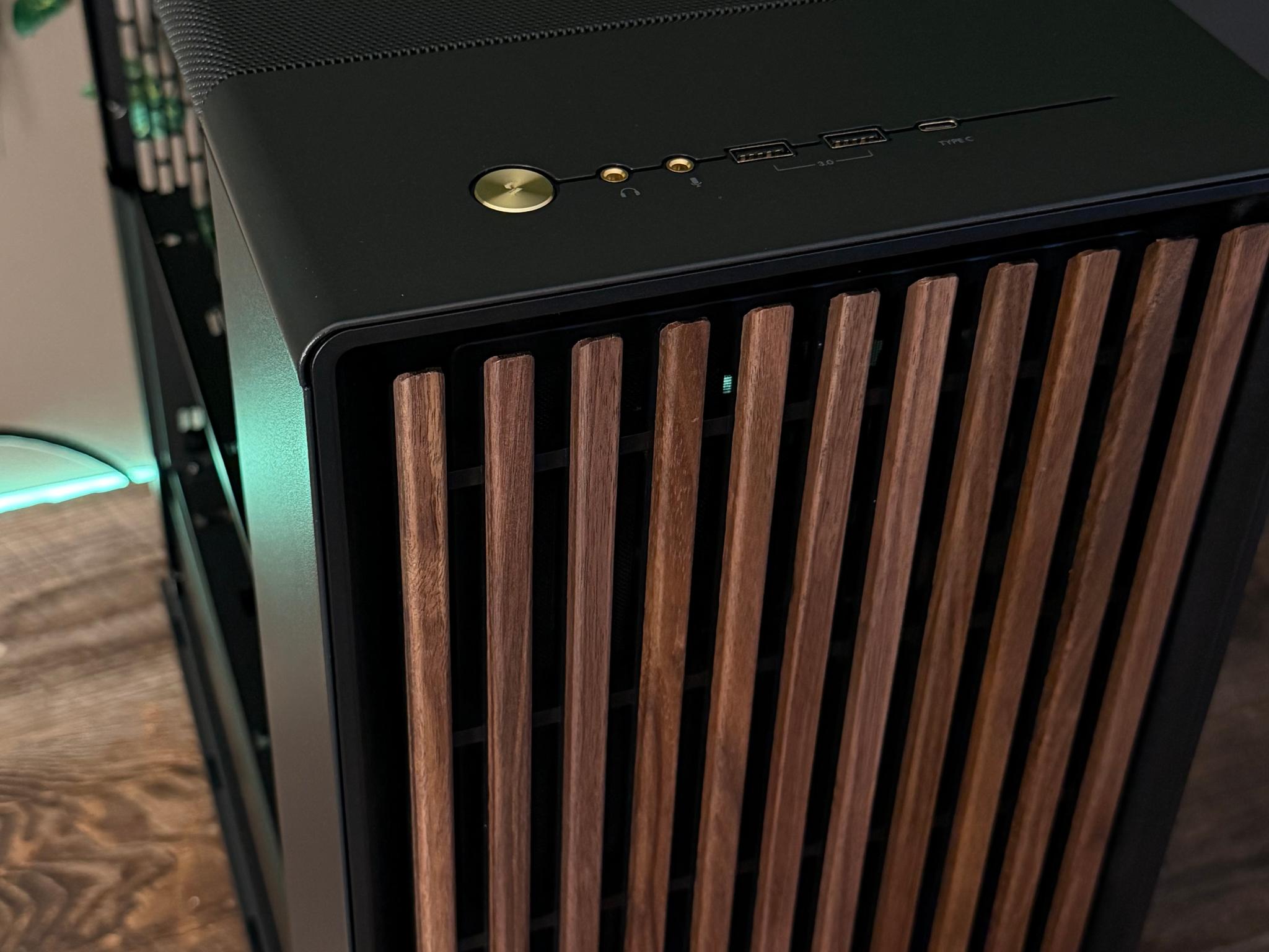 Fractal Design North XL (Black - Mesh) - Image 5