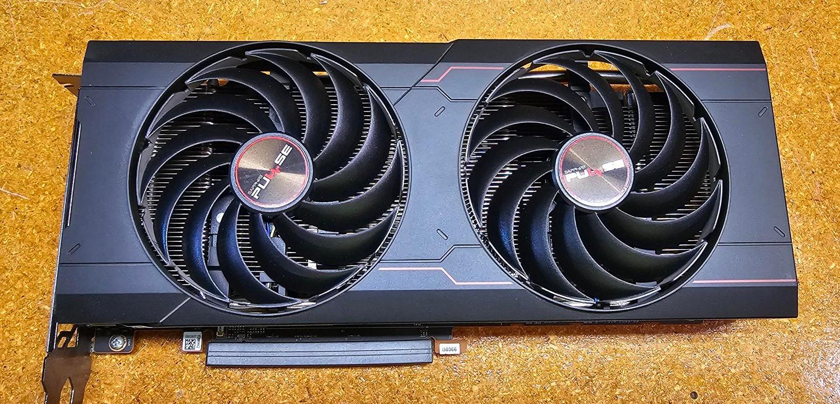 Sapphire Radeon RX 6700 XT Pulse Gaming OC 12gb gddr6