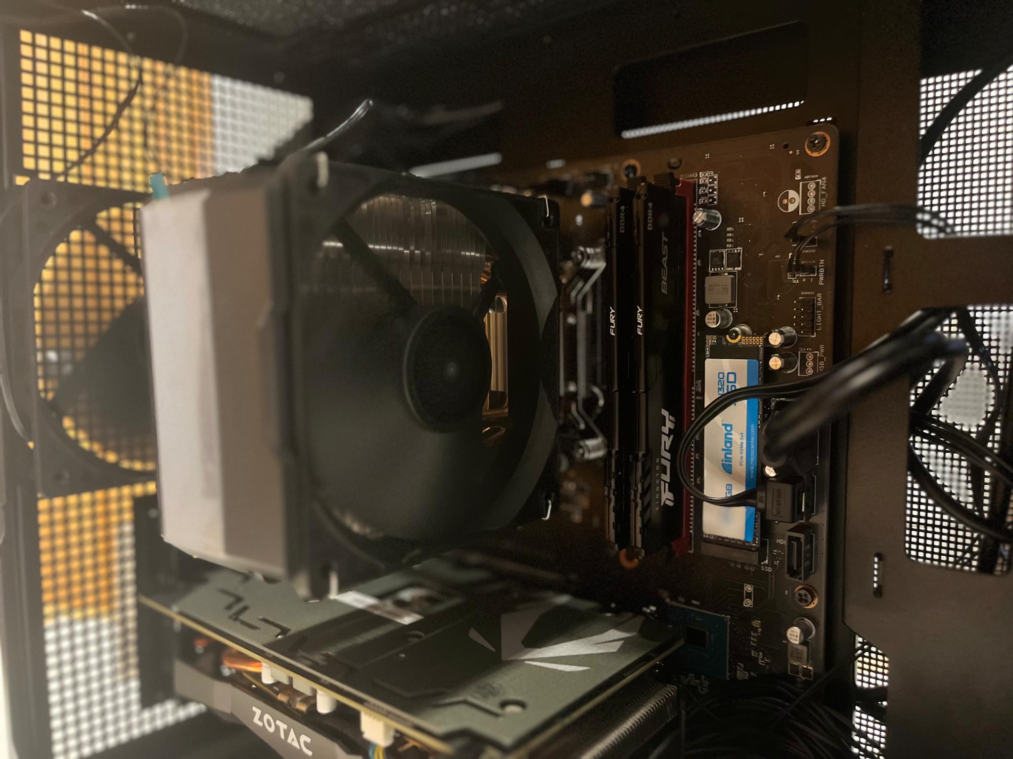 RTX 2060 | Intel i7 8700 | 24 GB RAM | Shadow Lurker ⚫️👀 Gaming PC