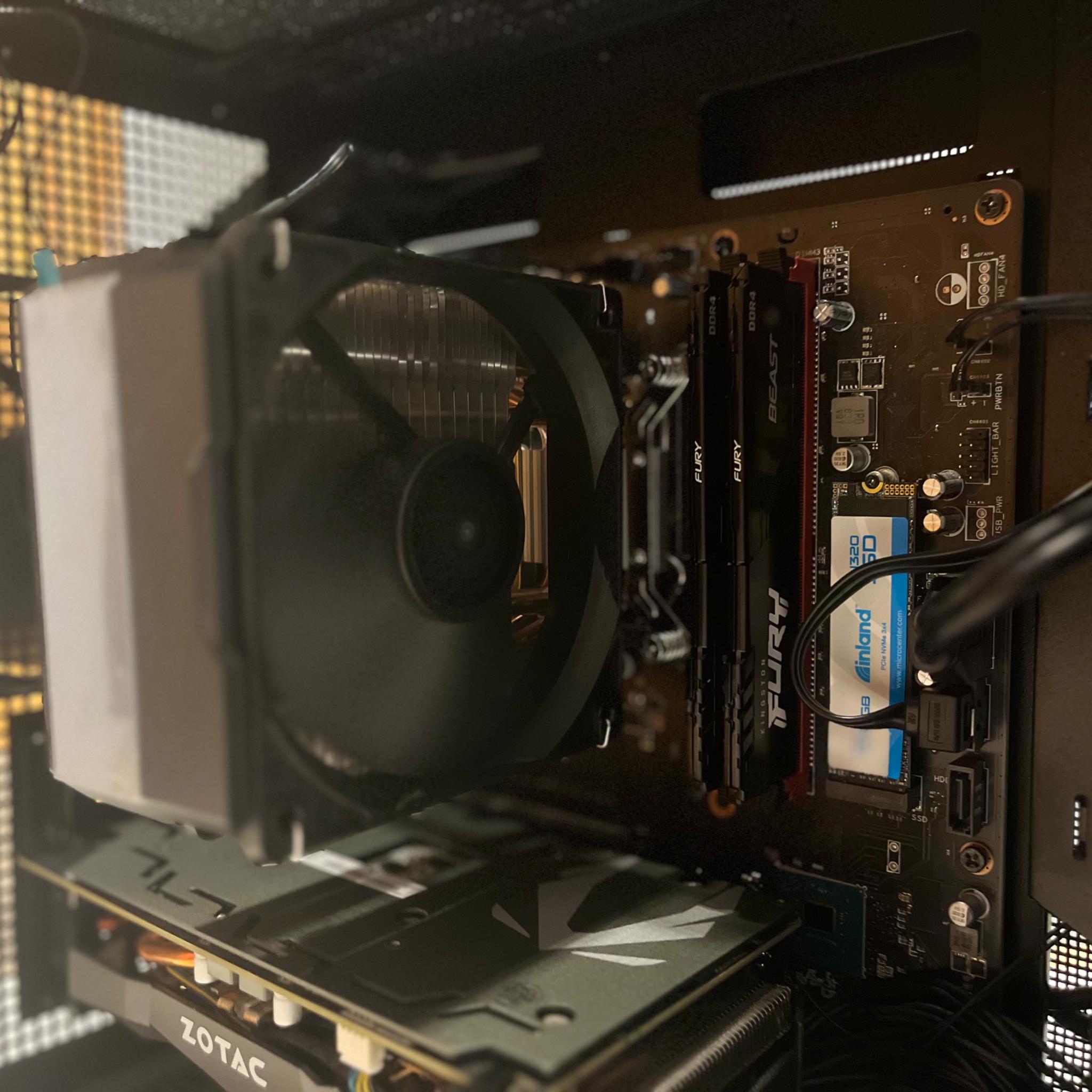 RTX 2060 | Intel i7 8700 | 24 GB RAM | Shadow Lurker ⚫️👀 Gaming PC